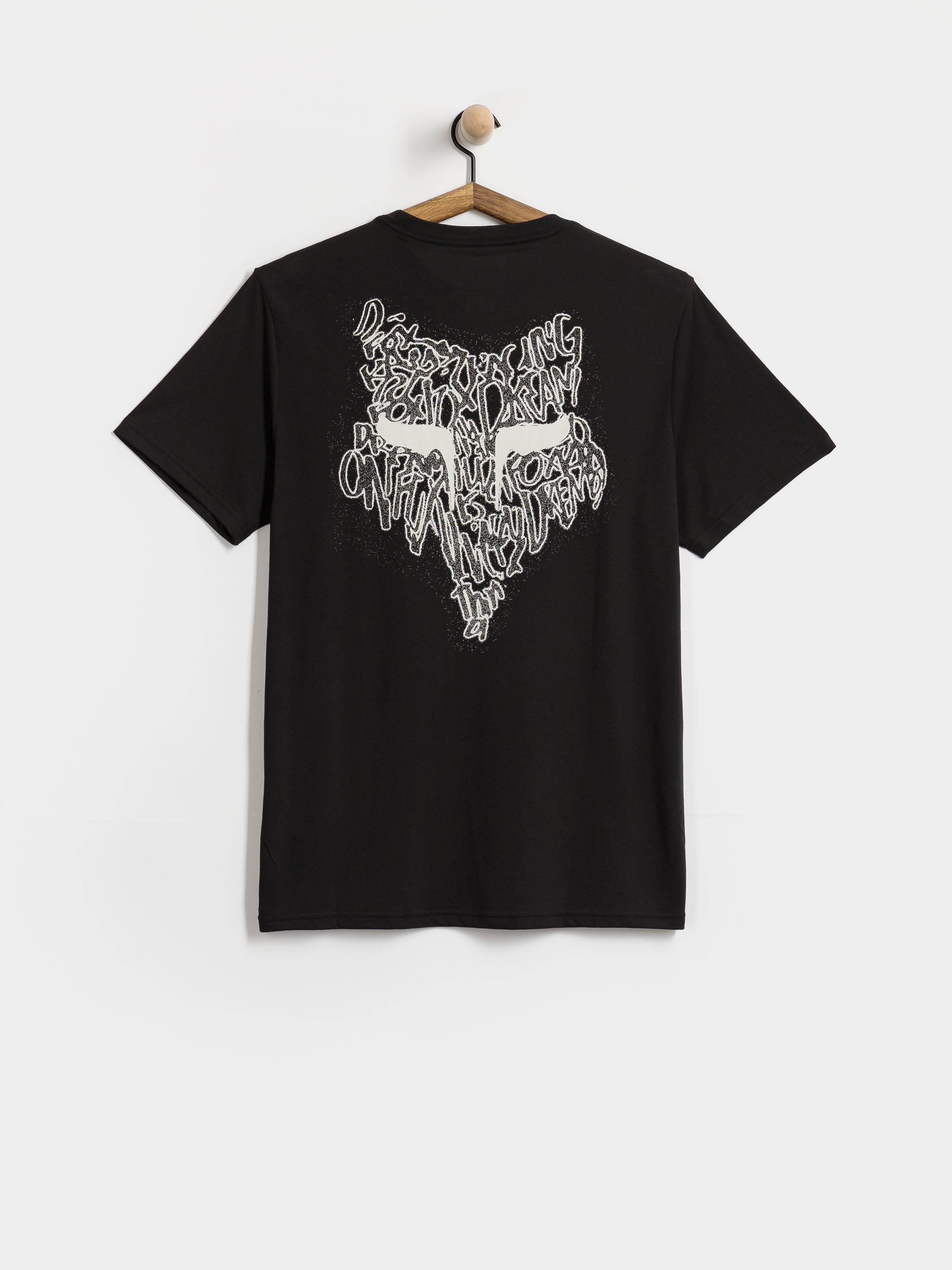 Fox Pinnacle Tech T-shirt - black (blk/blu)