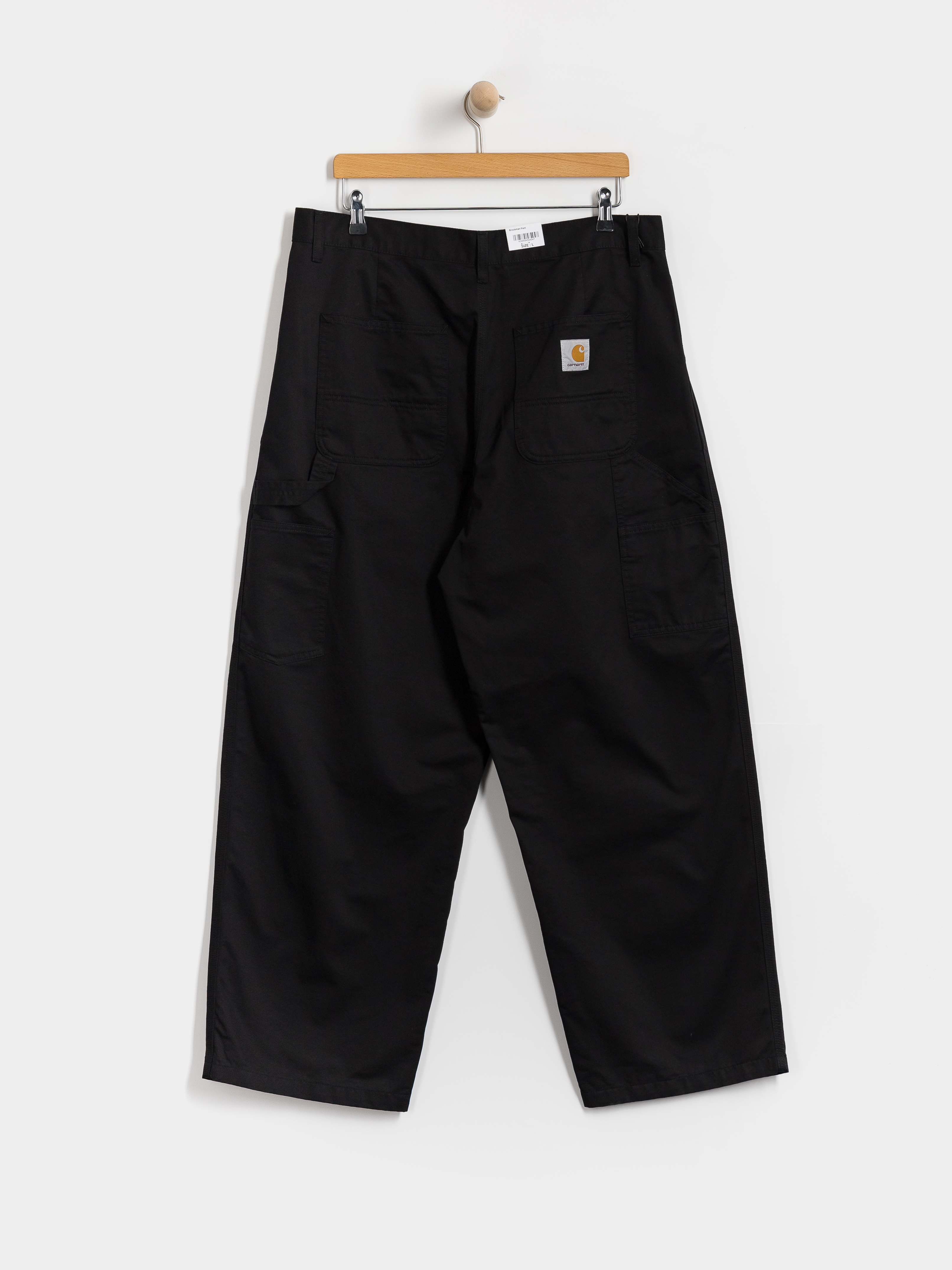 Carhartt WIP Brockman Pants (black/rinsed)