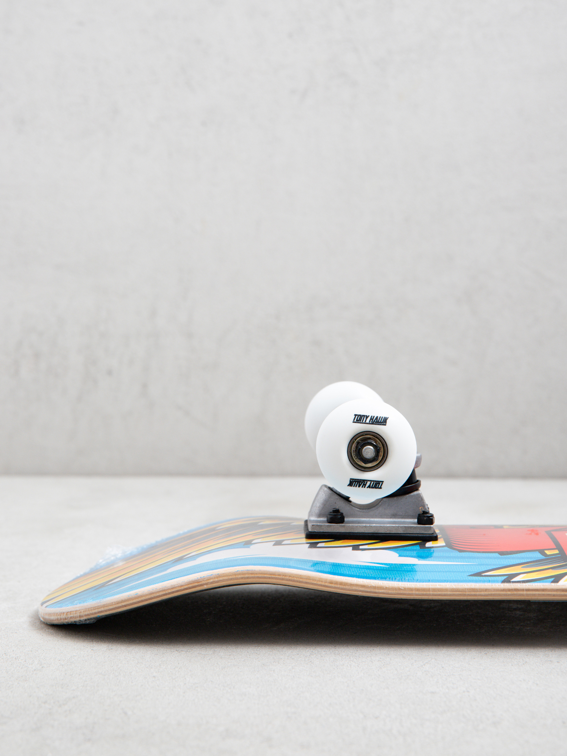 Tony Hawk Wingspan Skateboard (blue)