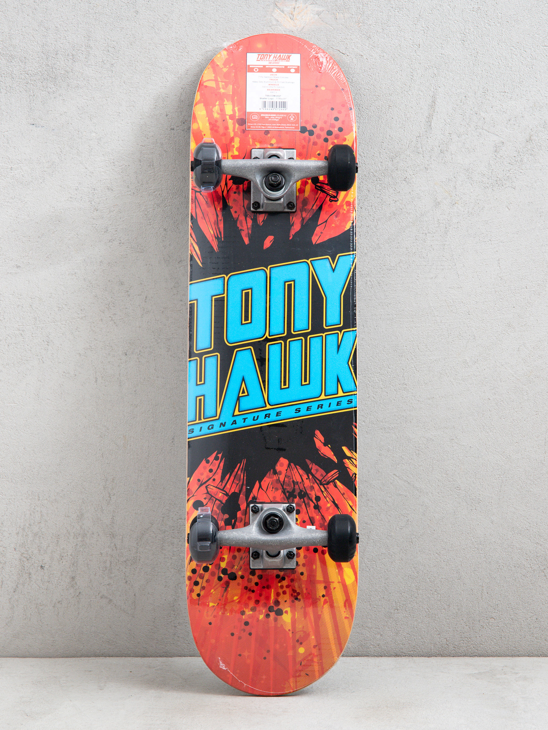 Tony Hawk Shatter Logo Skateboard