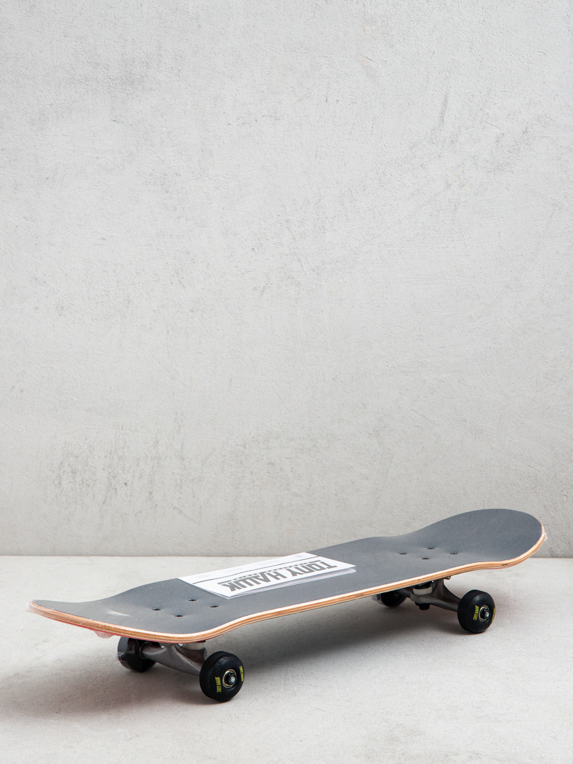 Tony Hawk Shatter Logo Skateboard (orange/blue)
