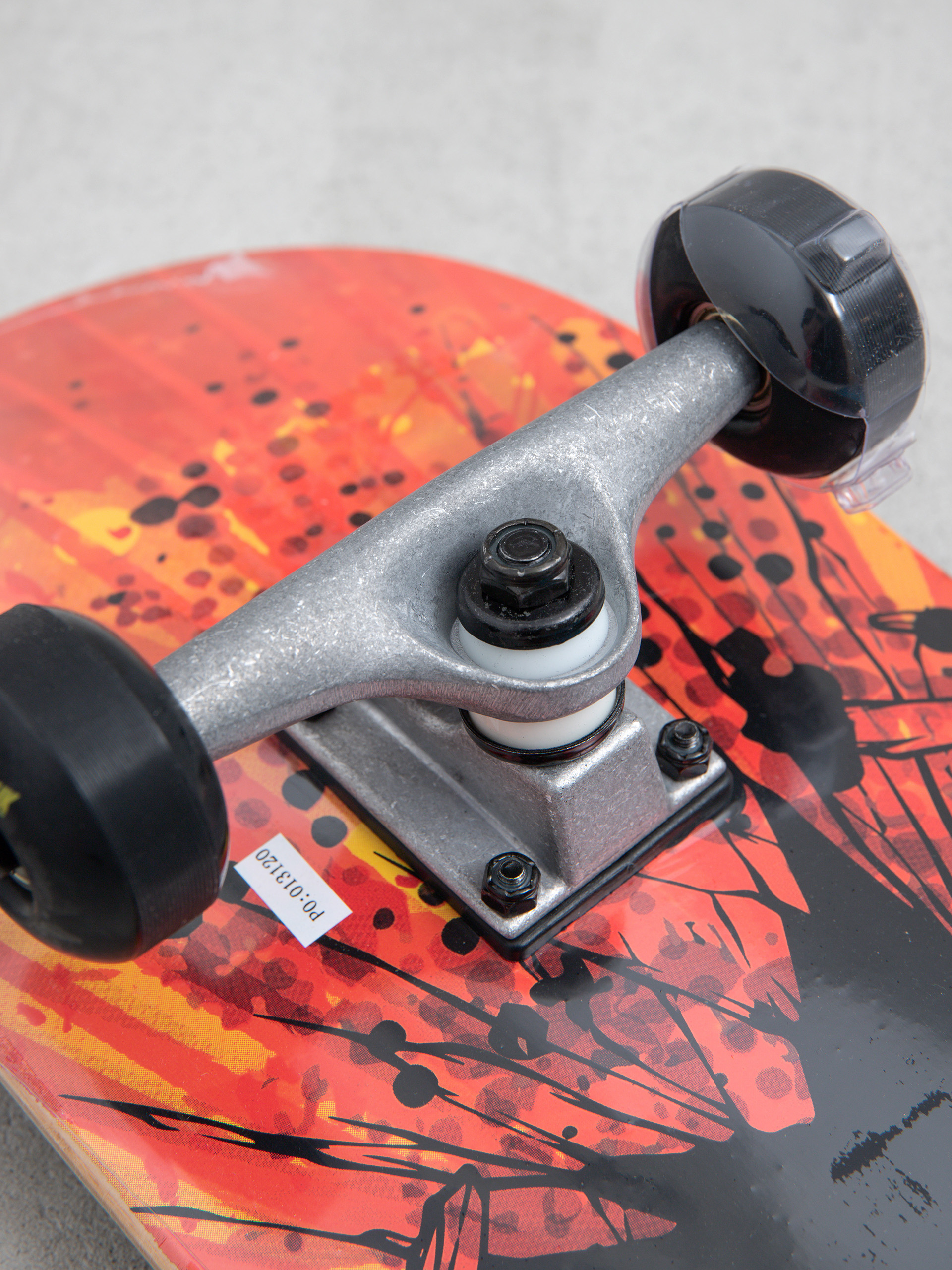 Tony Hawk Shatter Logo Skateboard (orange/blue)