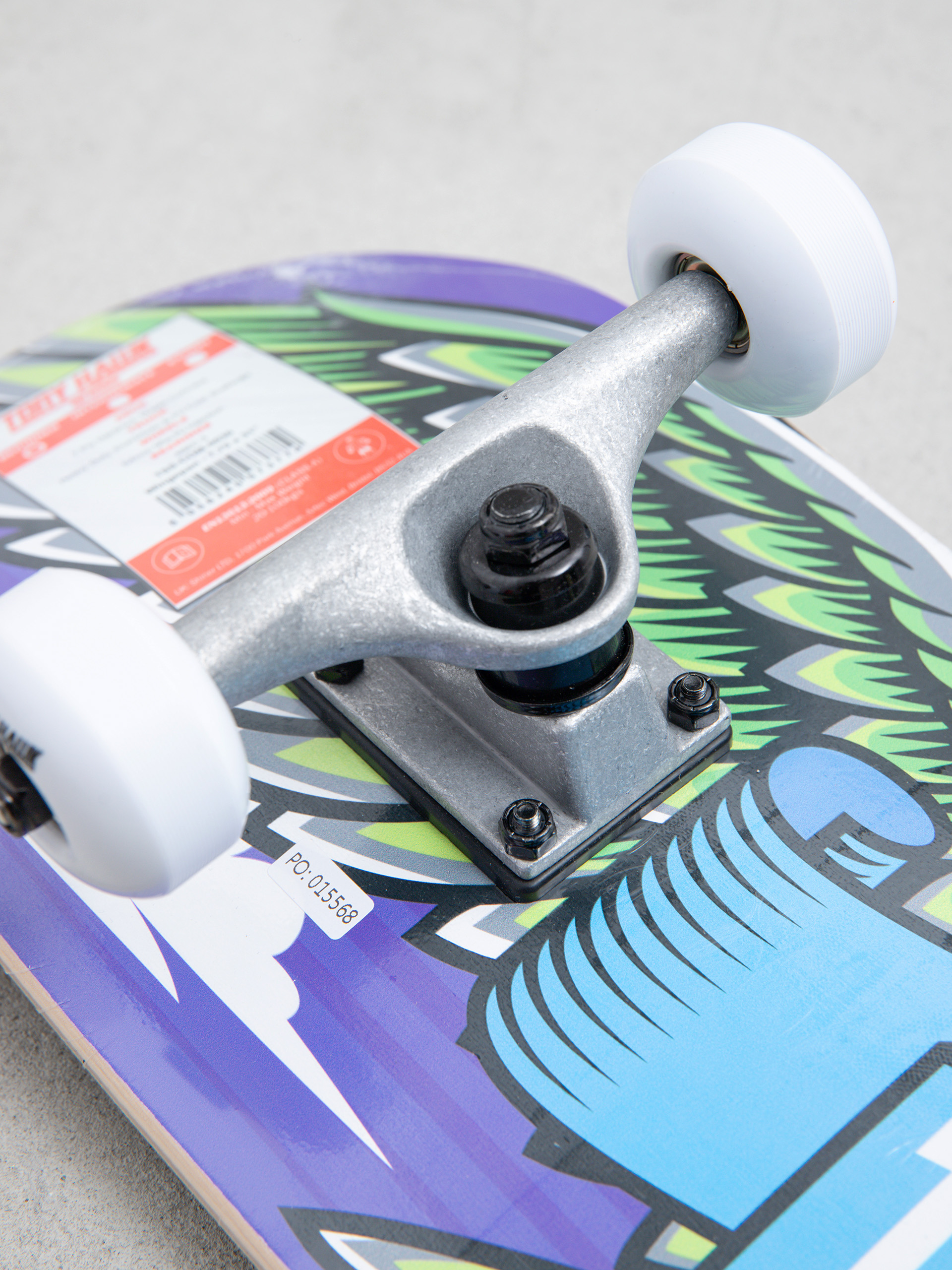 Tony Hawk Wingspan Skateboard (purple)