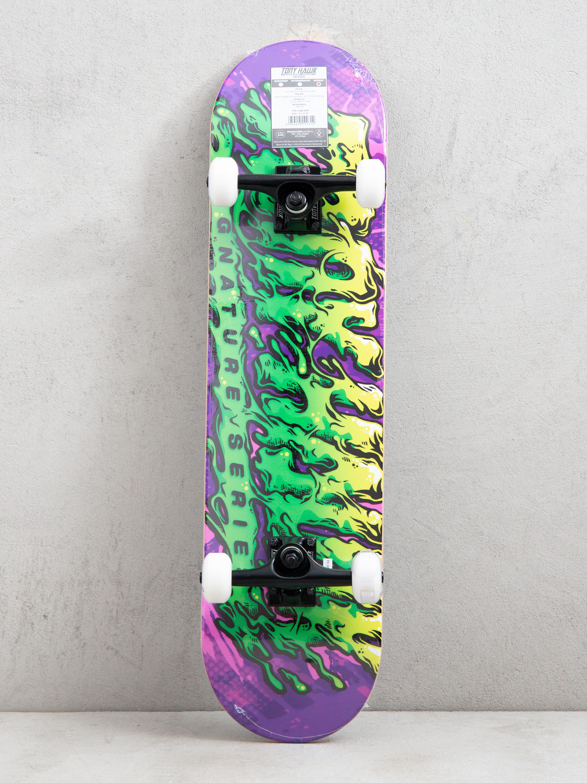 Tony Hawk Slime Skateboard (multi)