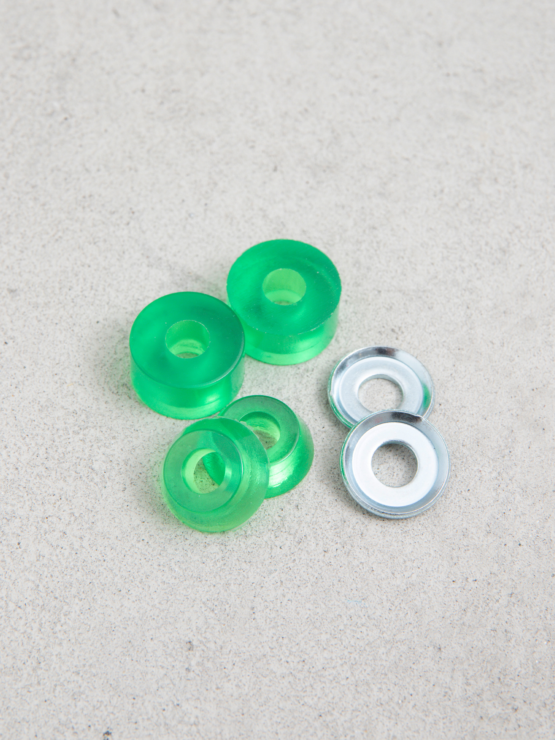 Venture Loose Trucks Conversion Kit 90D Bushings (green/silver)