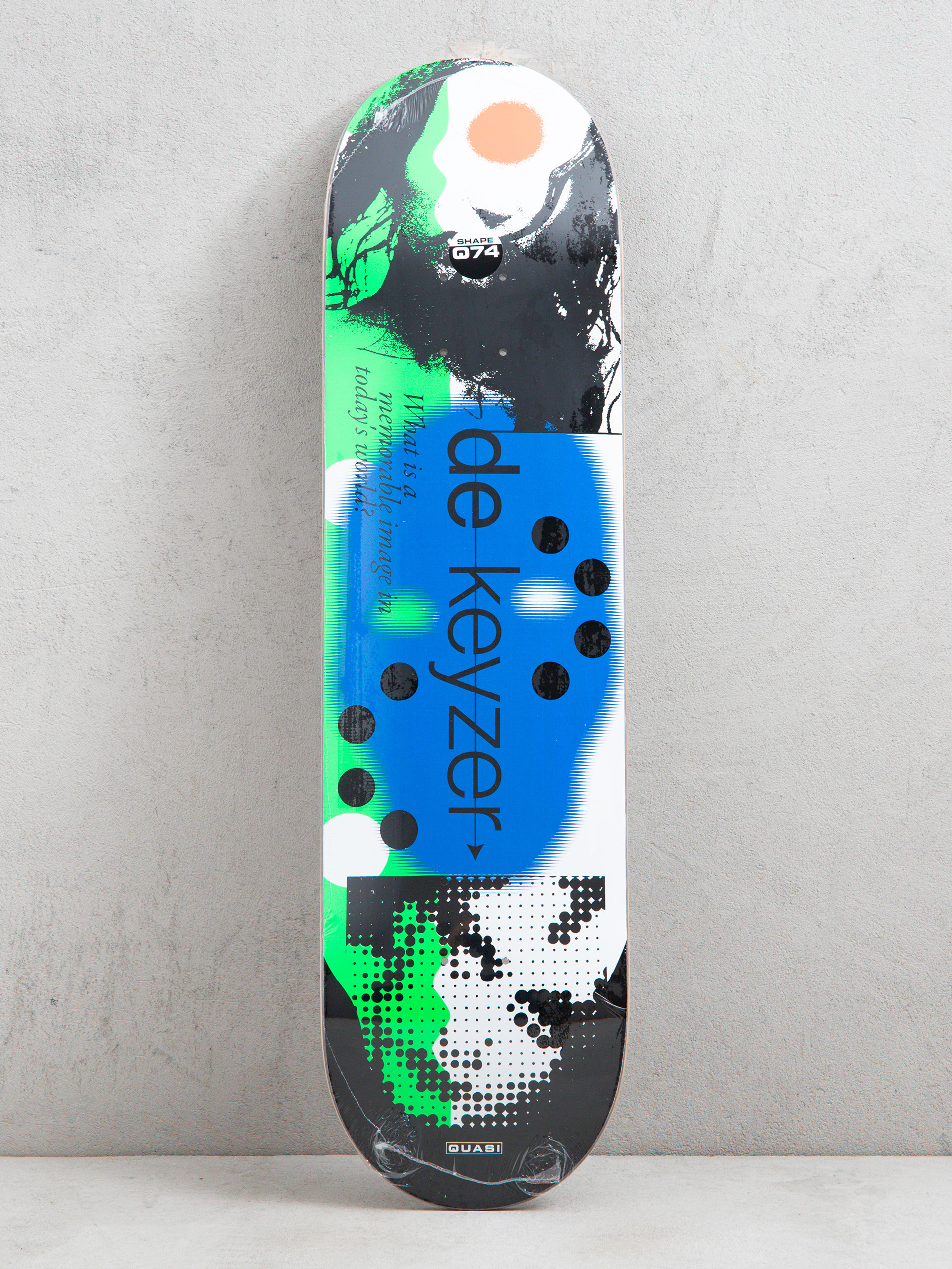 Quasi Skateboards de Keyzer Image World Deck
