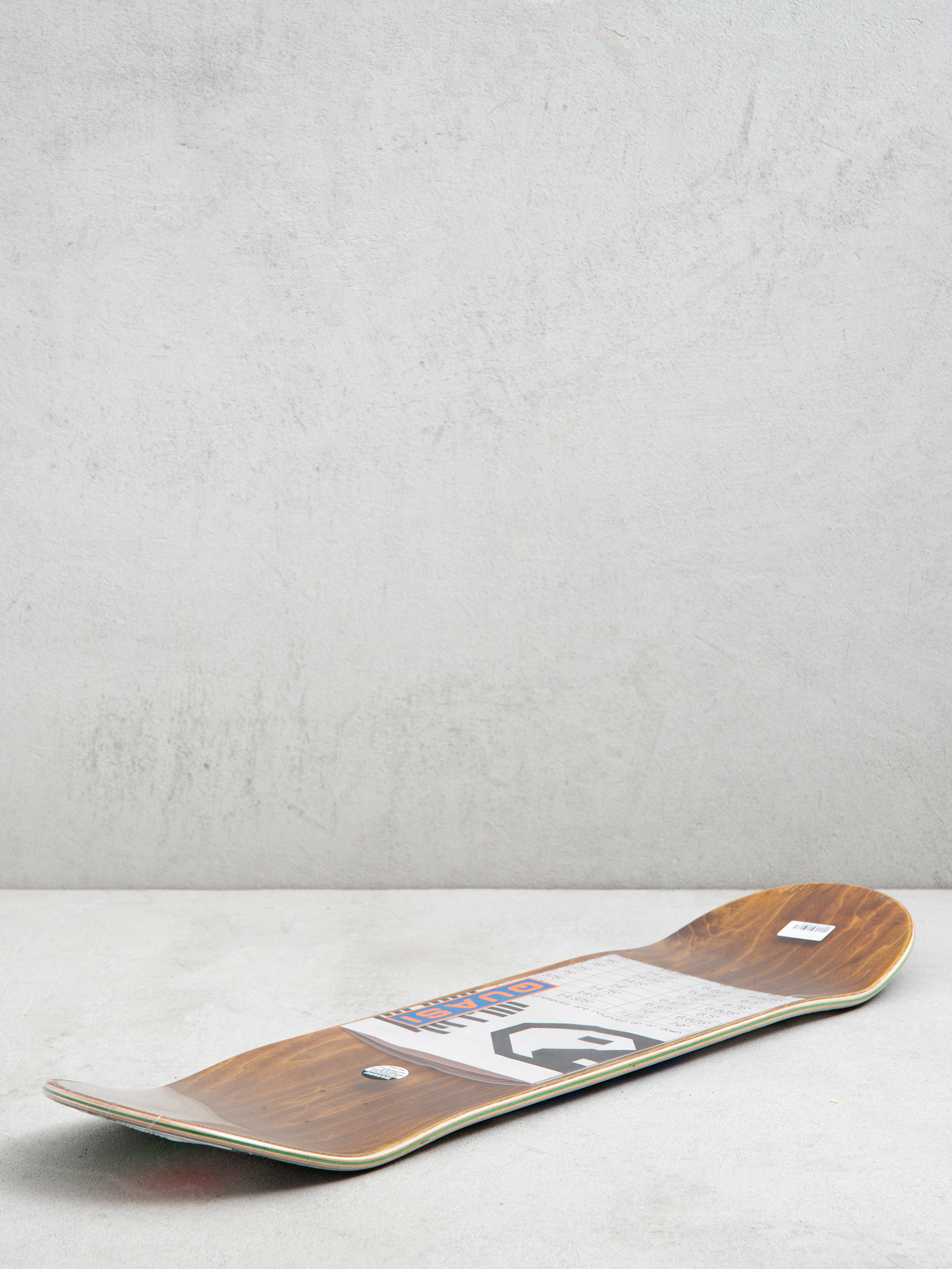 Quasi Skateboards de Keyzer Image World Deck
