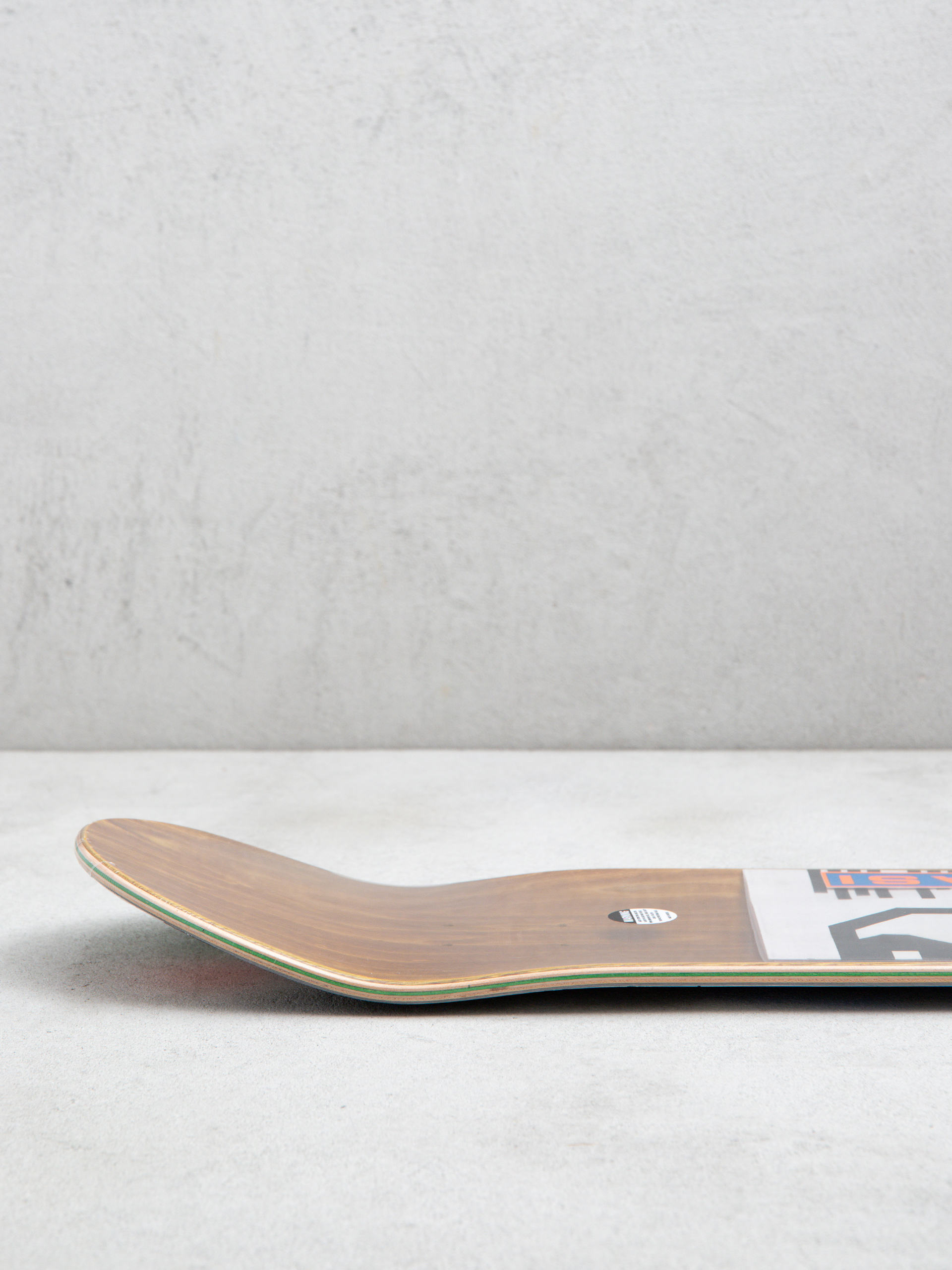 Quasi Skateboards de Keyzer Image World Deck