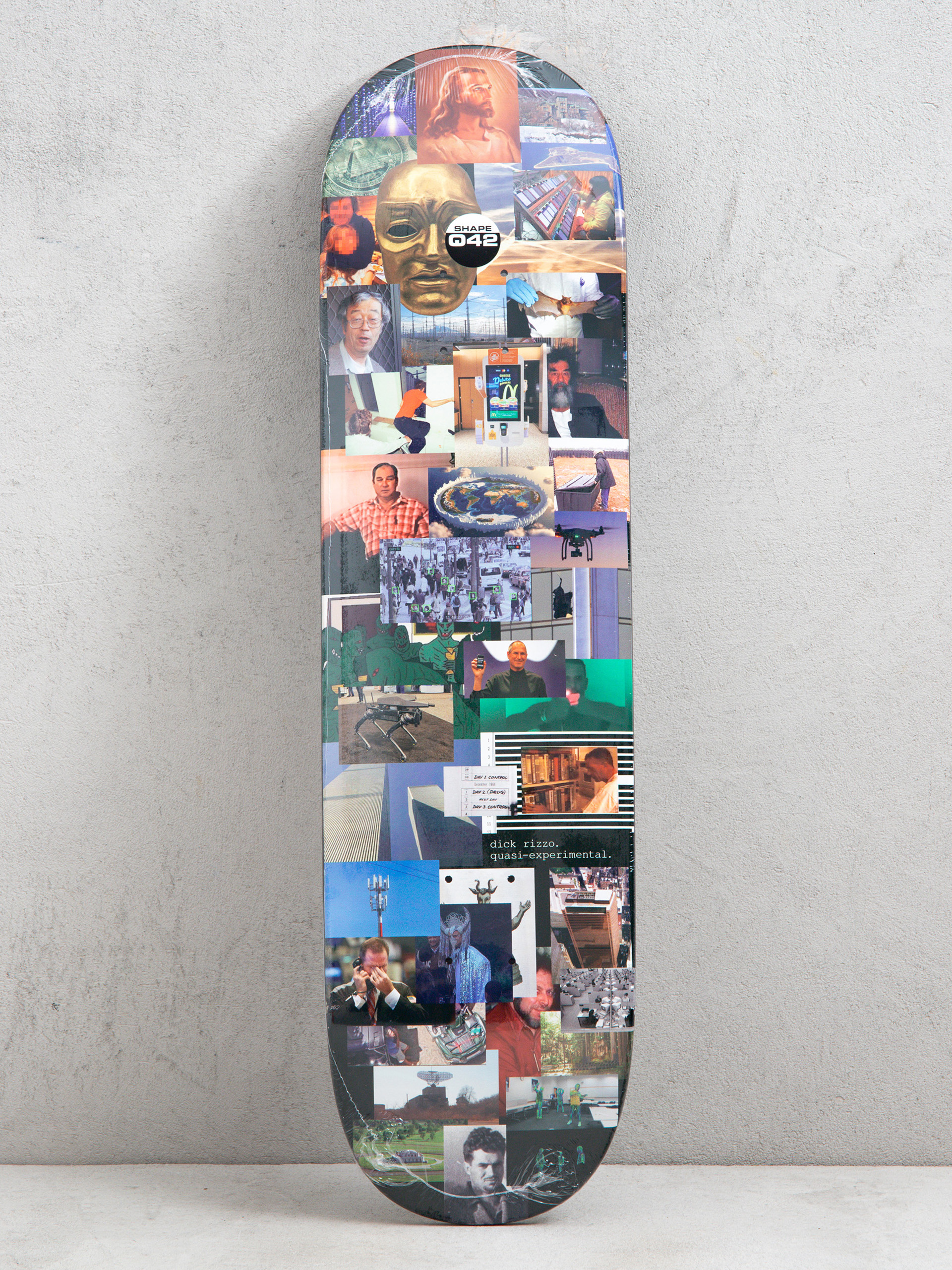 Quasi Skateboards Rizzo Psyop Deck