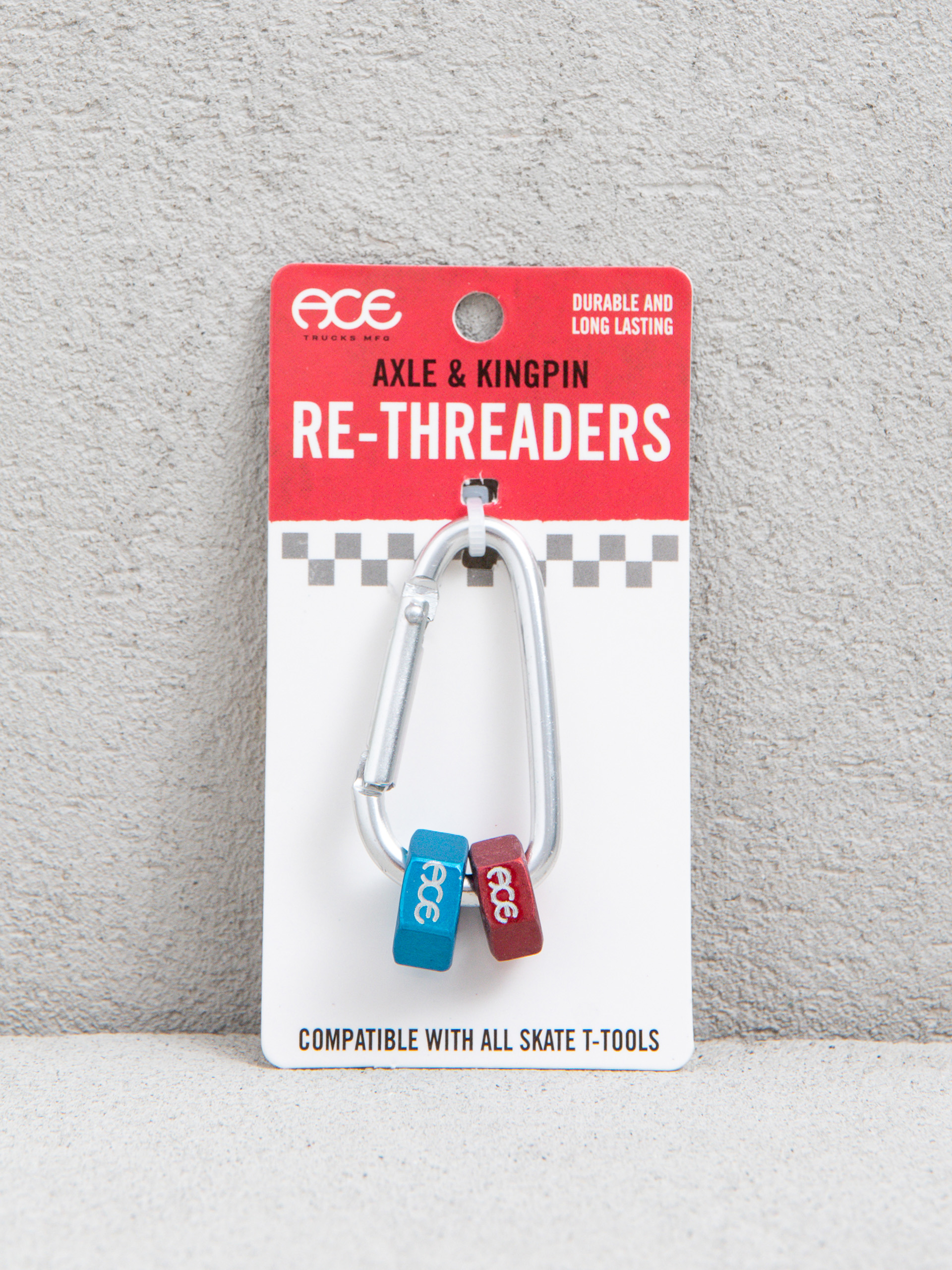 Ace Zestaw do naprawy gwintów Axle Kingpin Re Threaders Longboard