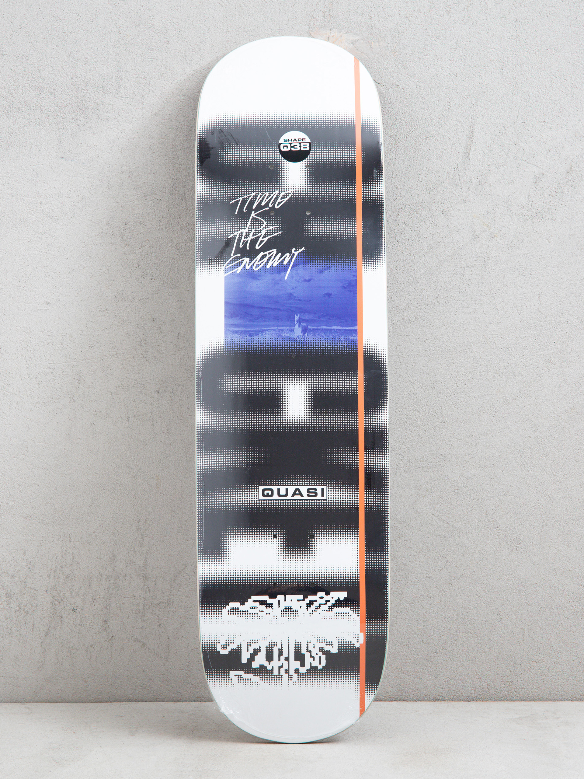 Quasi Skateboards Crockett Time Is Deck