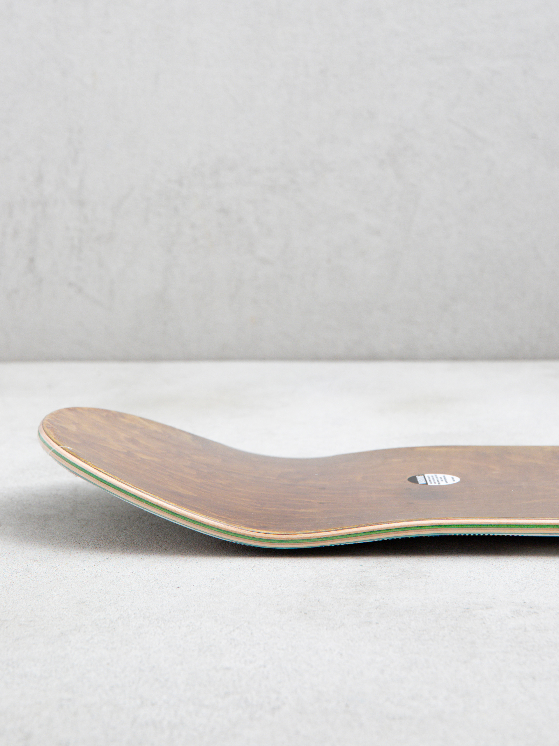 Quasi Skateboards Crockett Time Is Deck