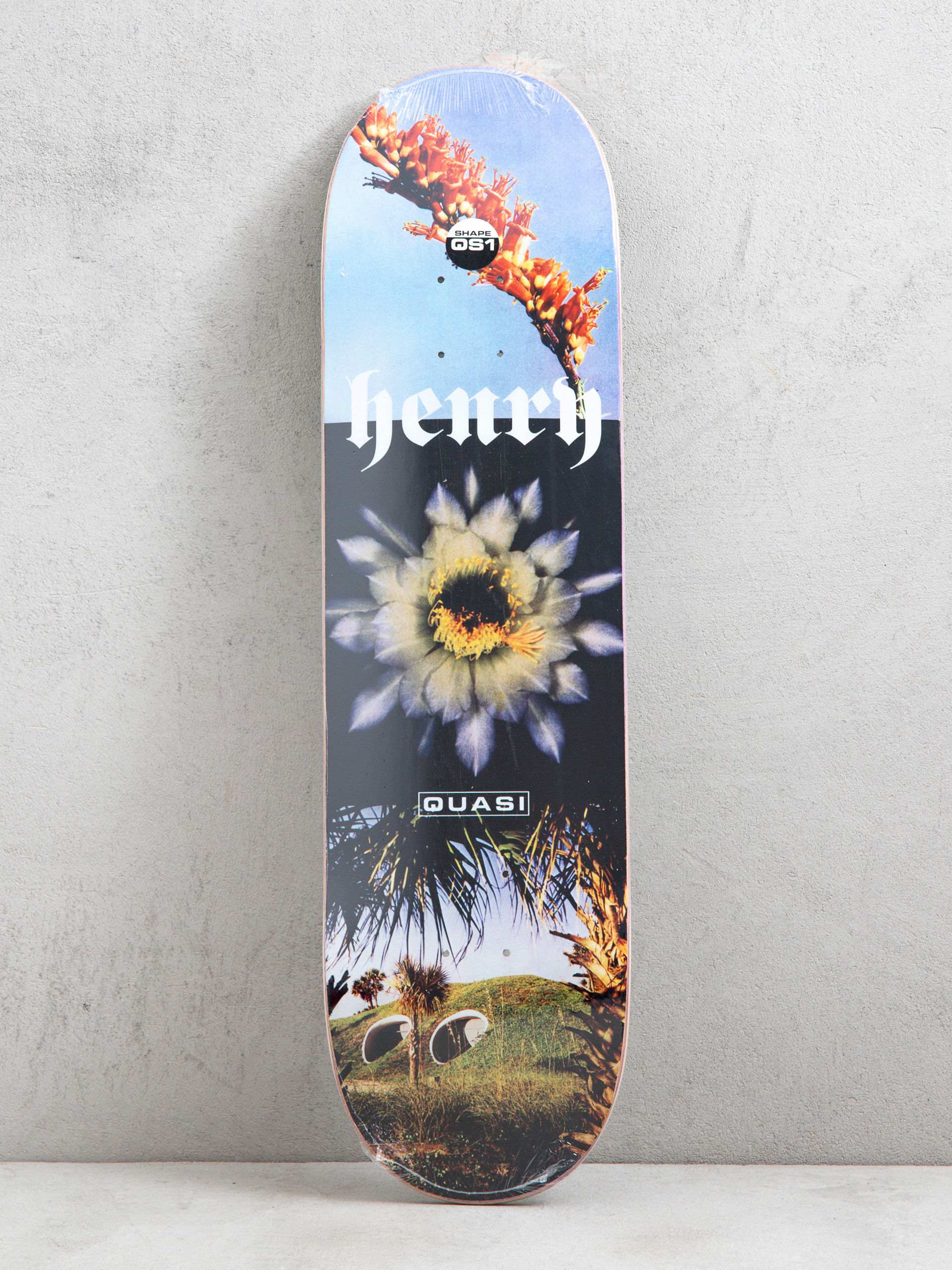 Quasi Skateboards Henry Engel Deck
