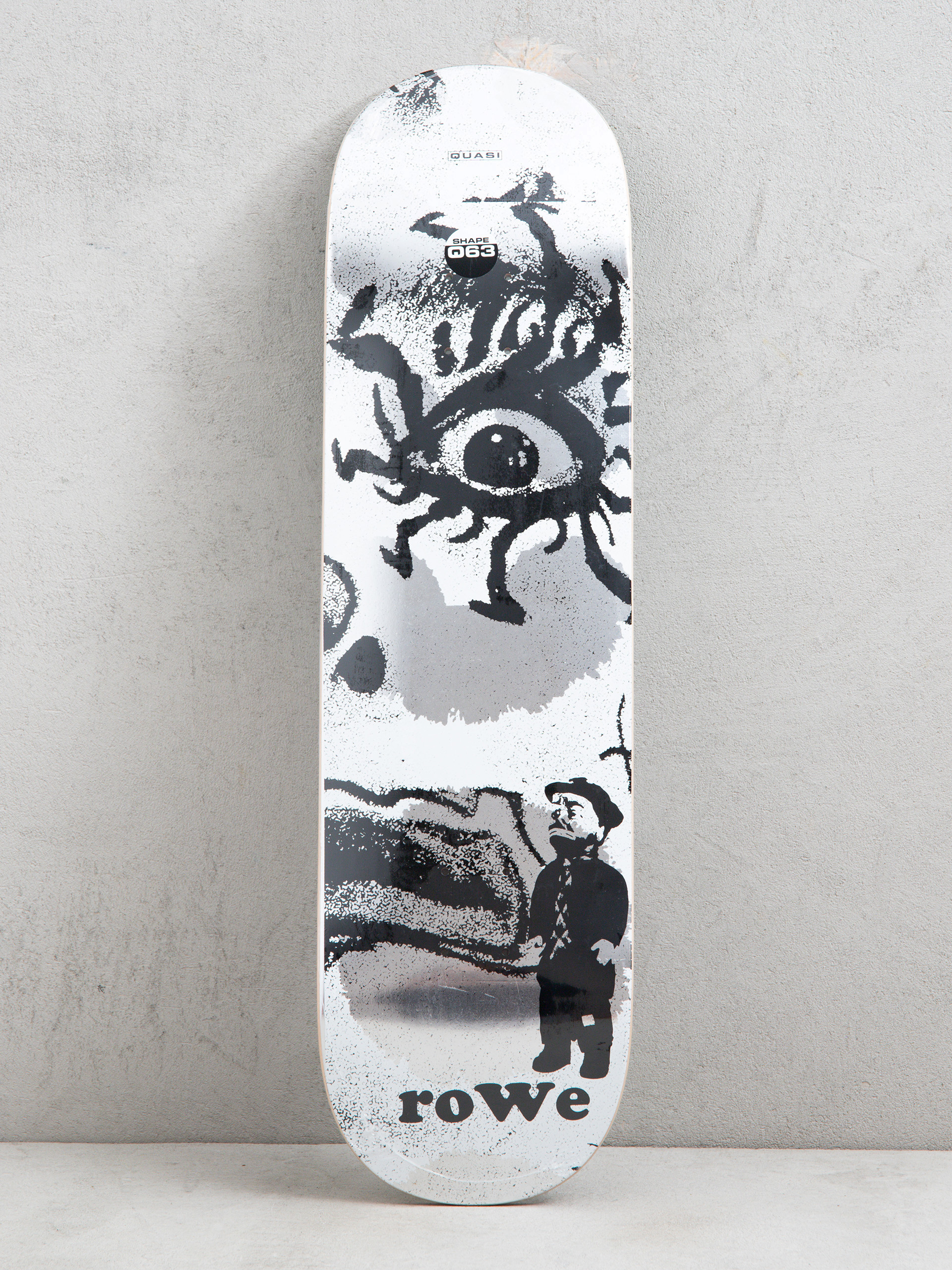 Quasi Skateboards Rowe Knocker Deck