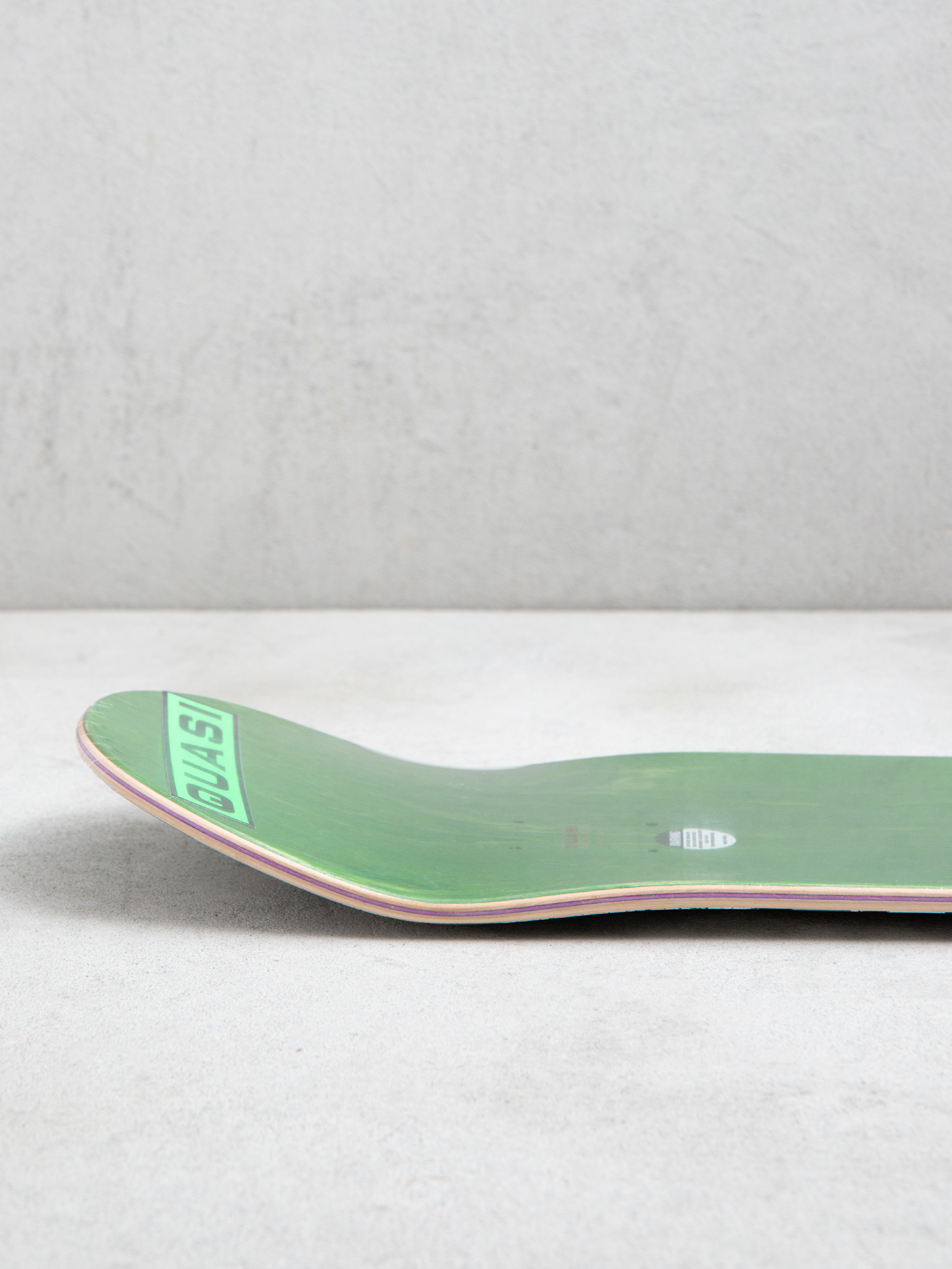 Quasi Skateboards Rowe Knocker Deck