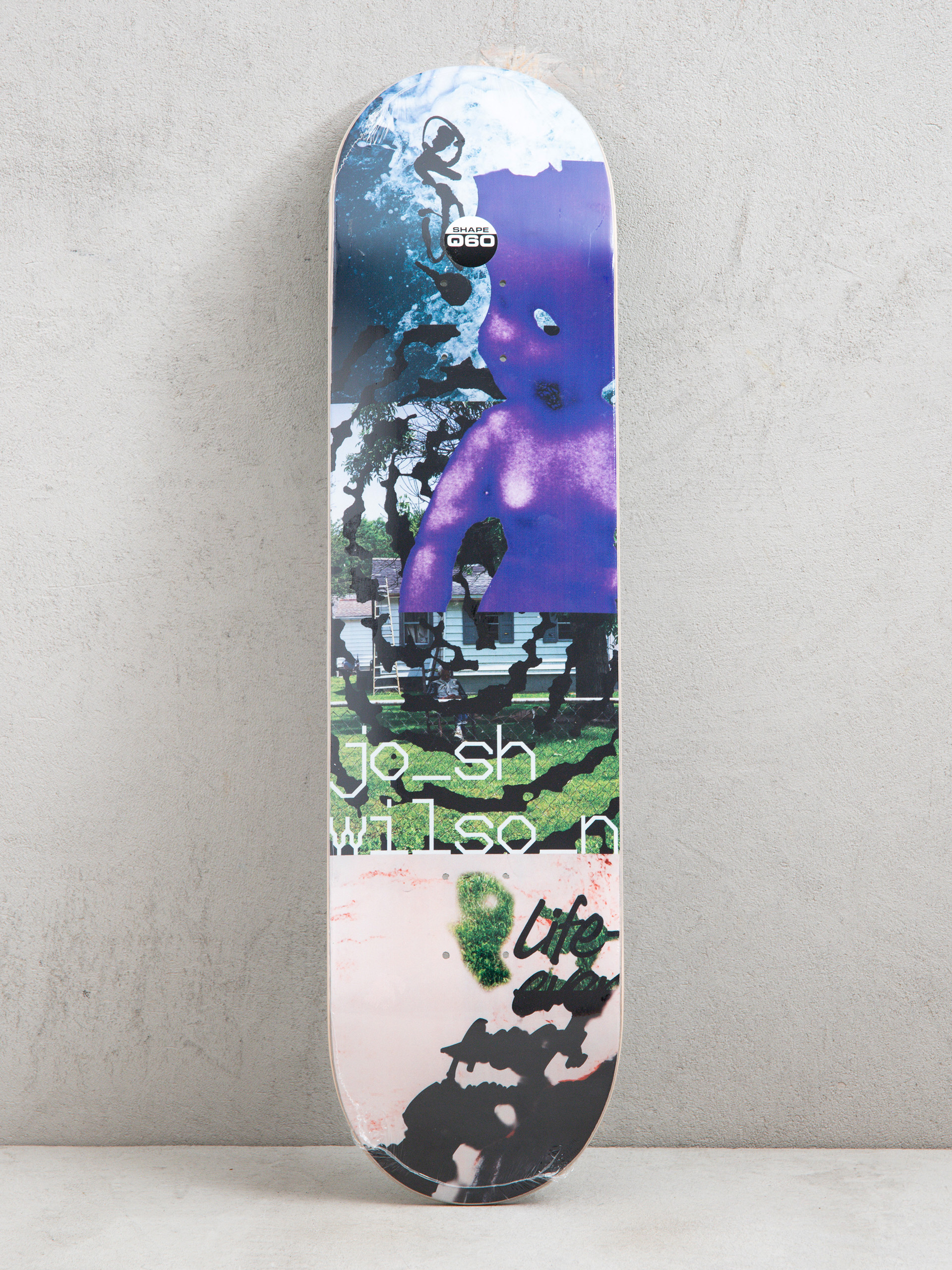 Quasi Skateboards Wilson Needmore Deck