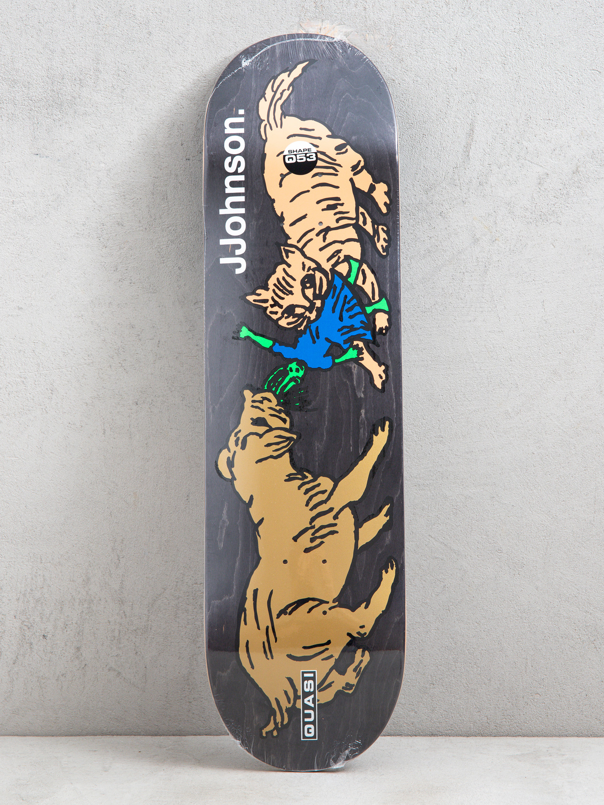 Quasi Skateboards Johnson Pet Sounds Deck