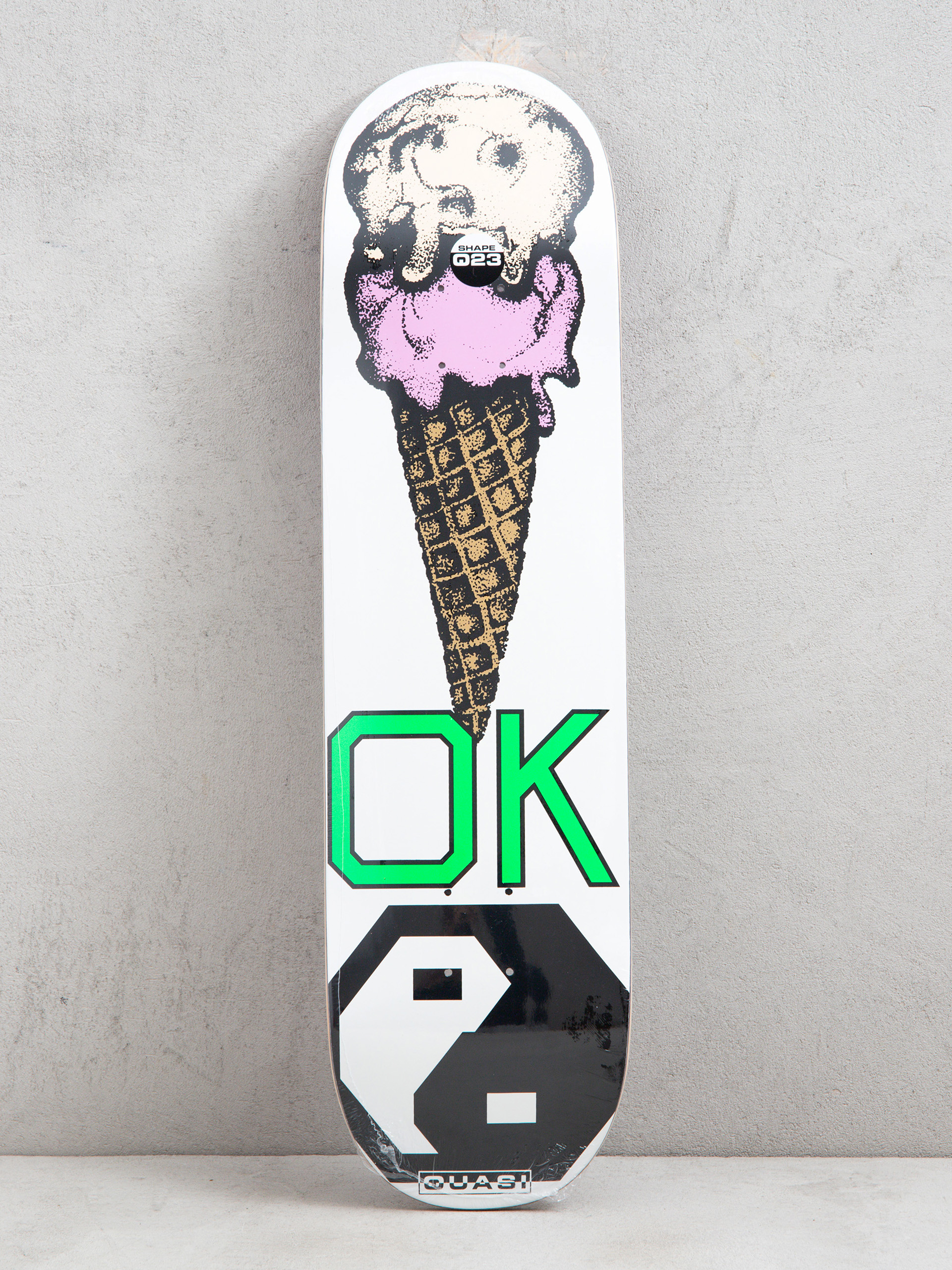Quasi Skateboards Okay 1 Deck