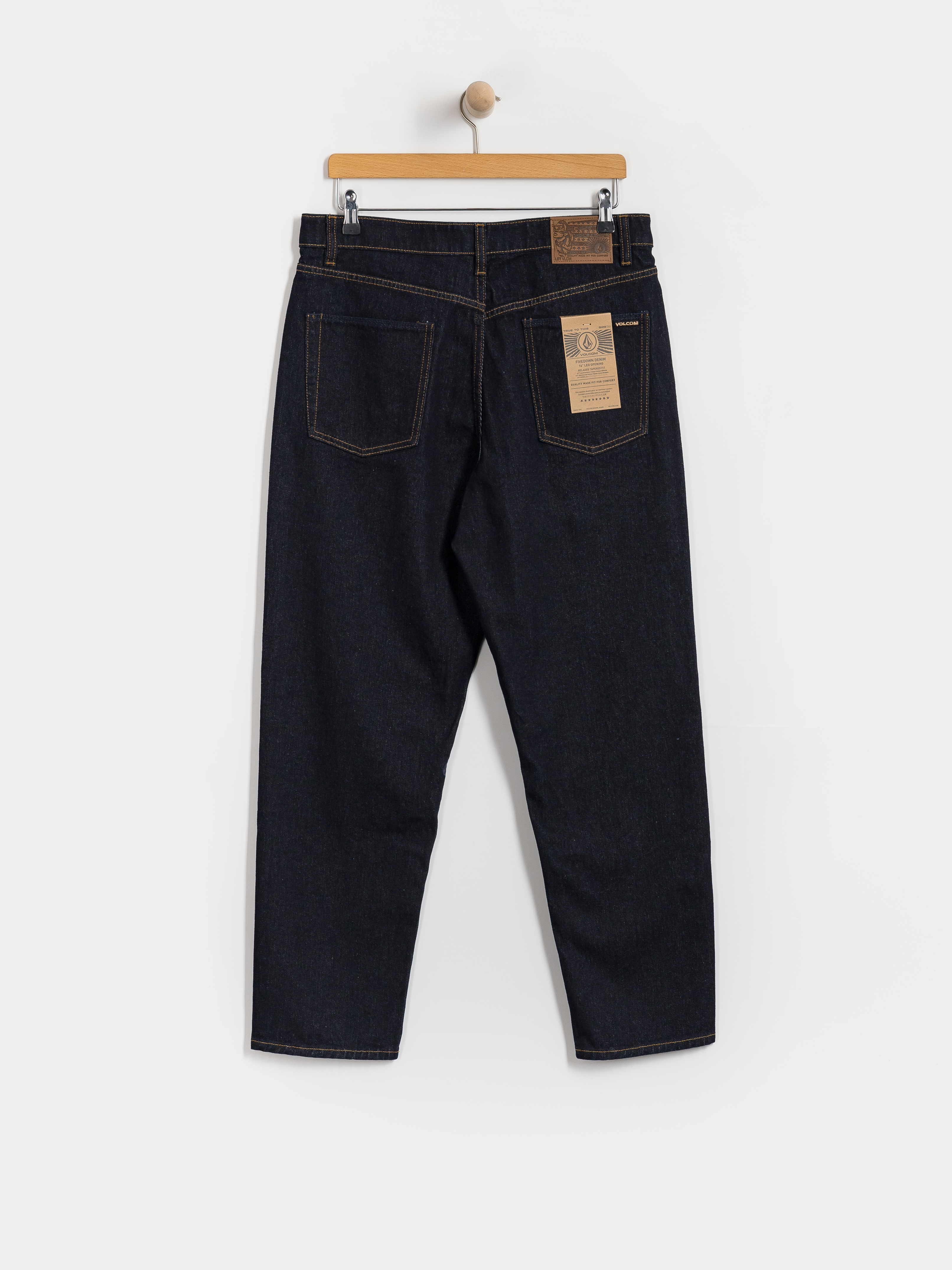 Volcom Fivedown Denim Hose (raw)