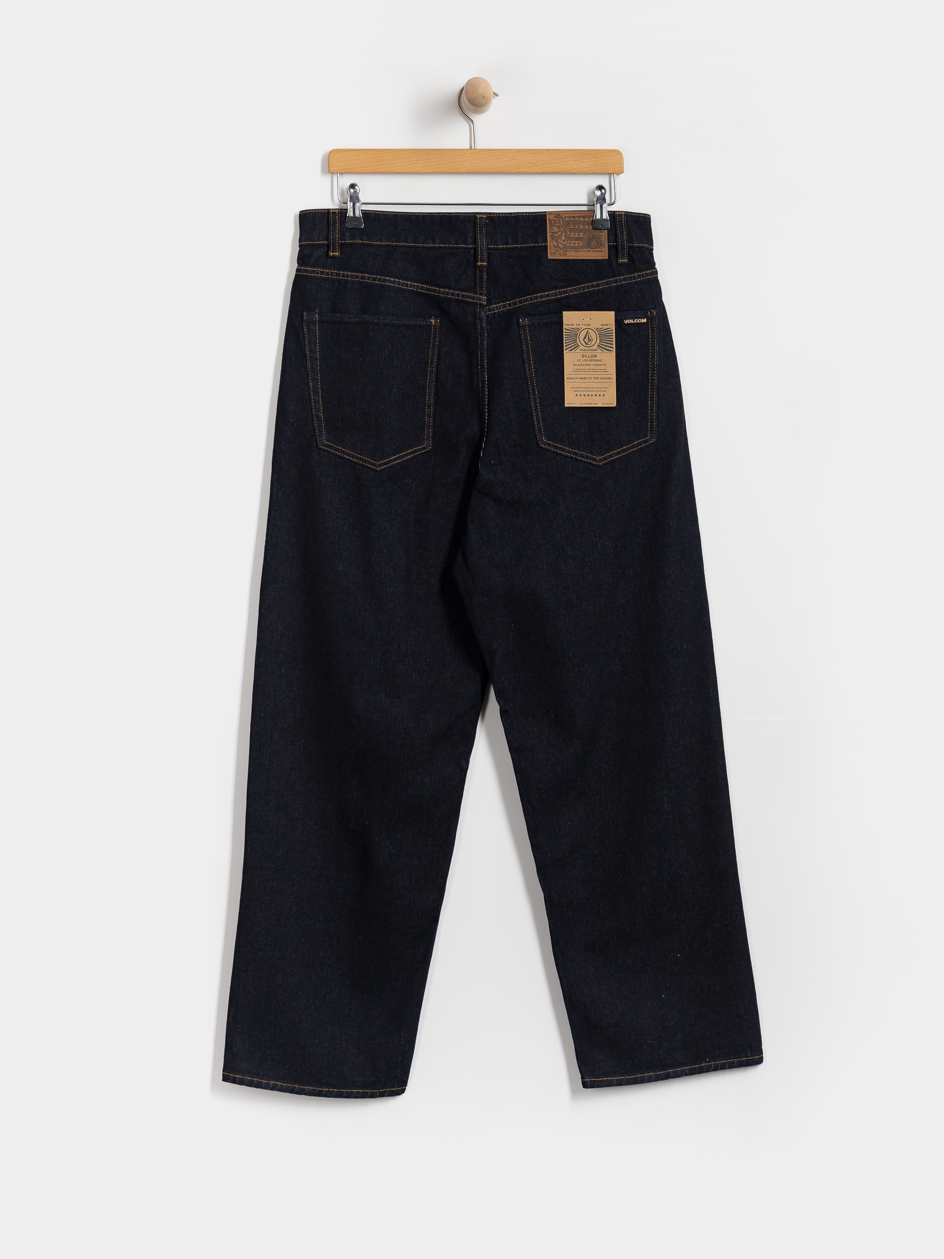 Volcom Billow Denim Hose (raw)
