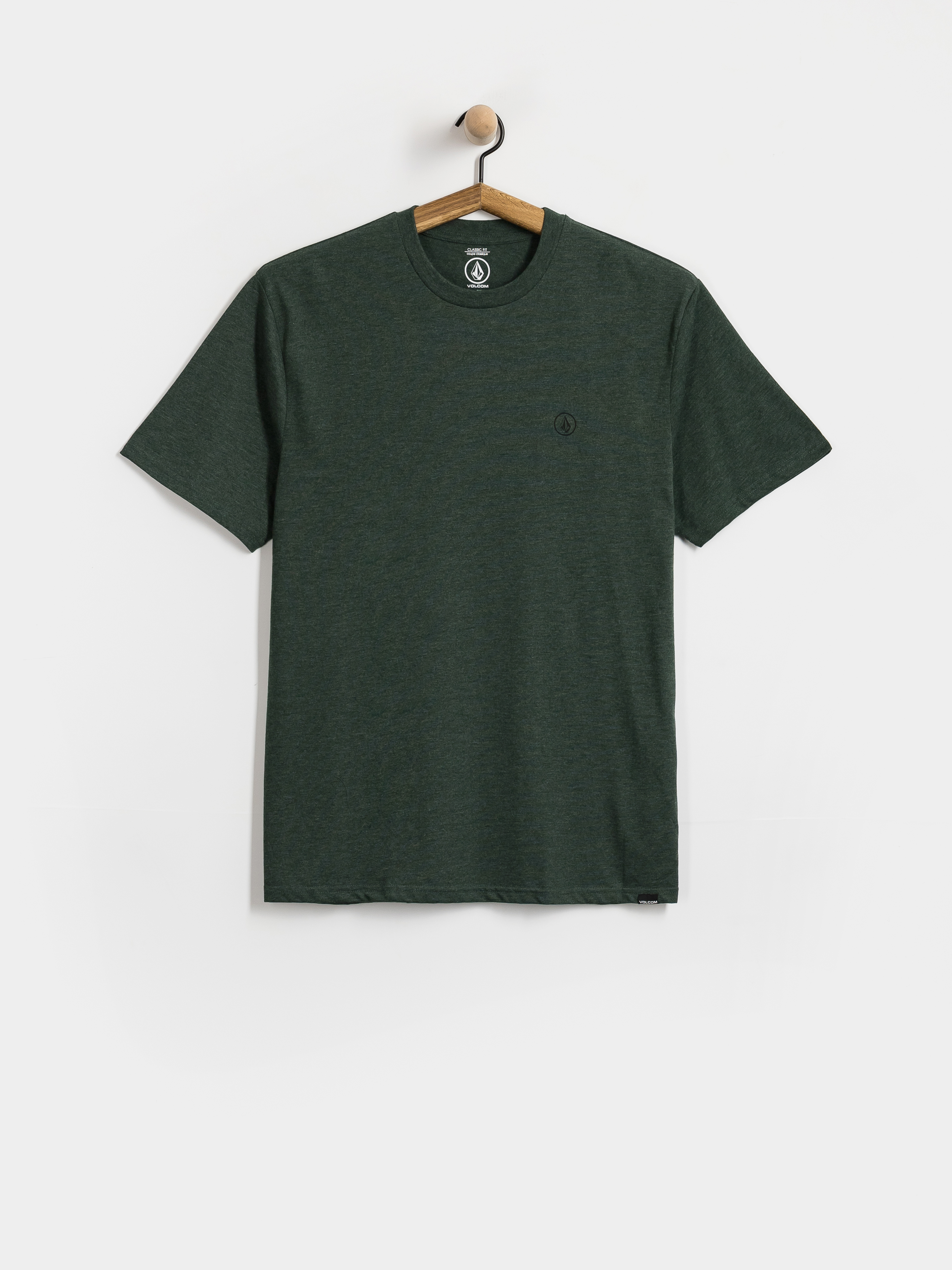 Volcom Circle Blanks Hth T-Shirt (scarab)