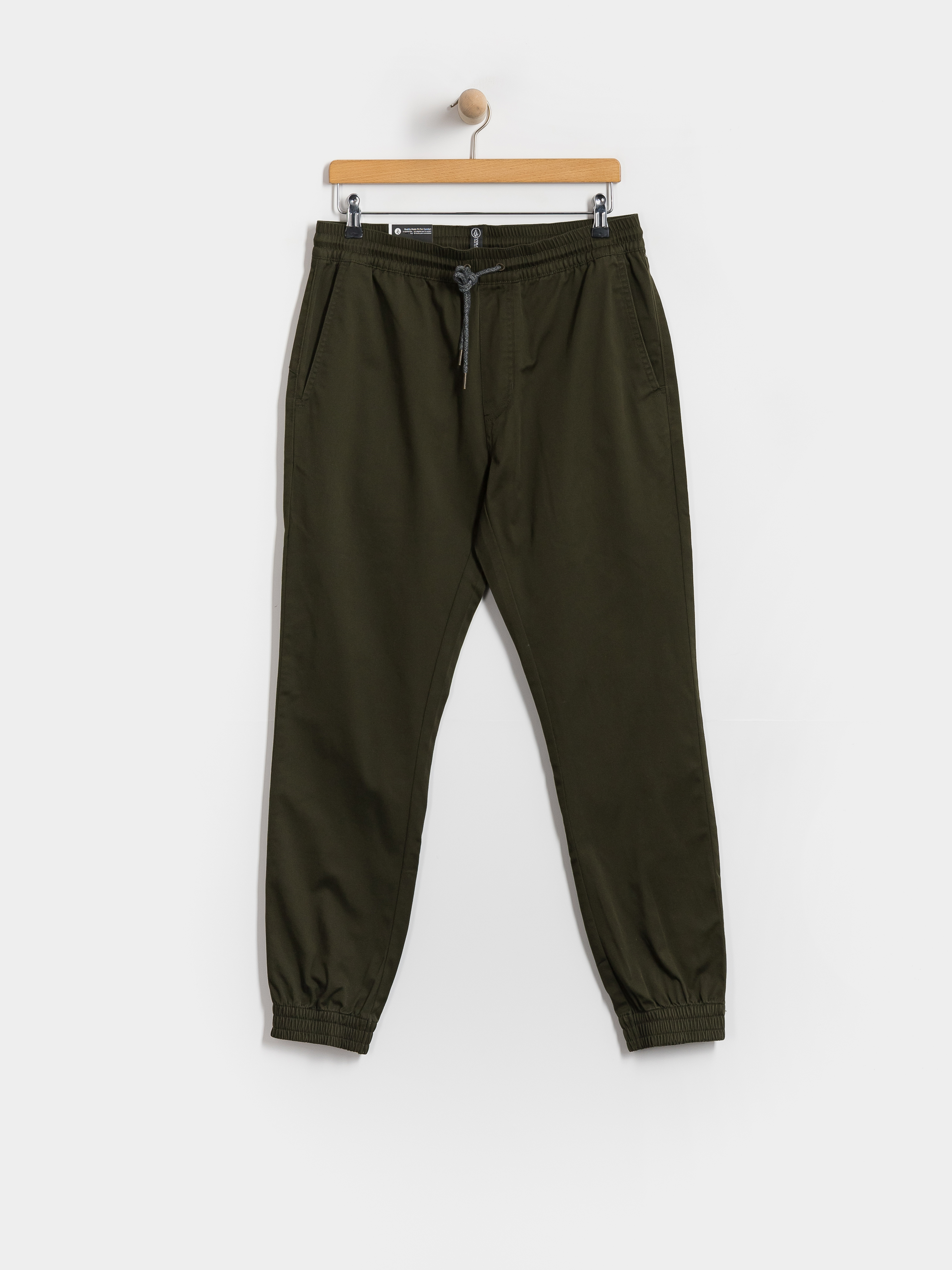 Volcom Frickin Slim Jogger Pants (dark green)