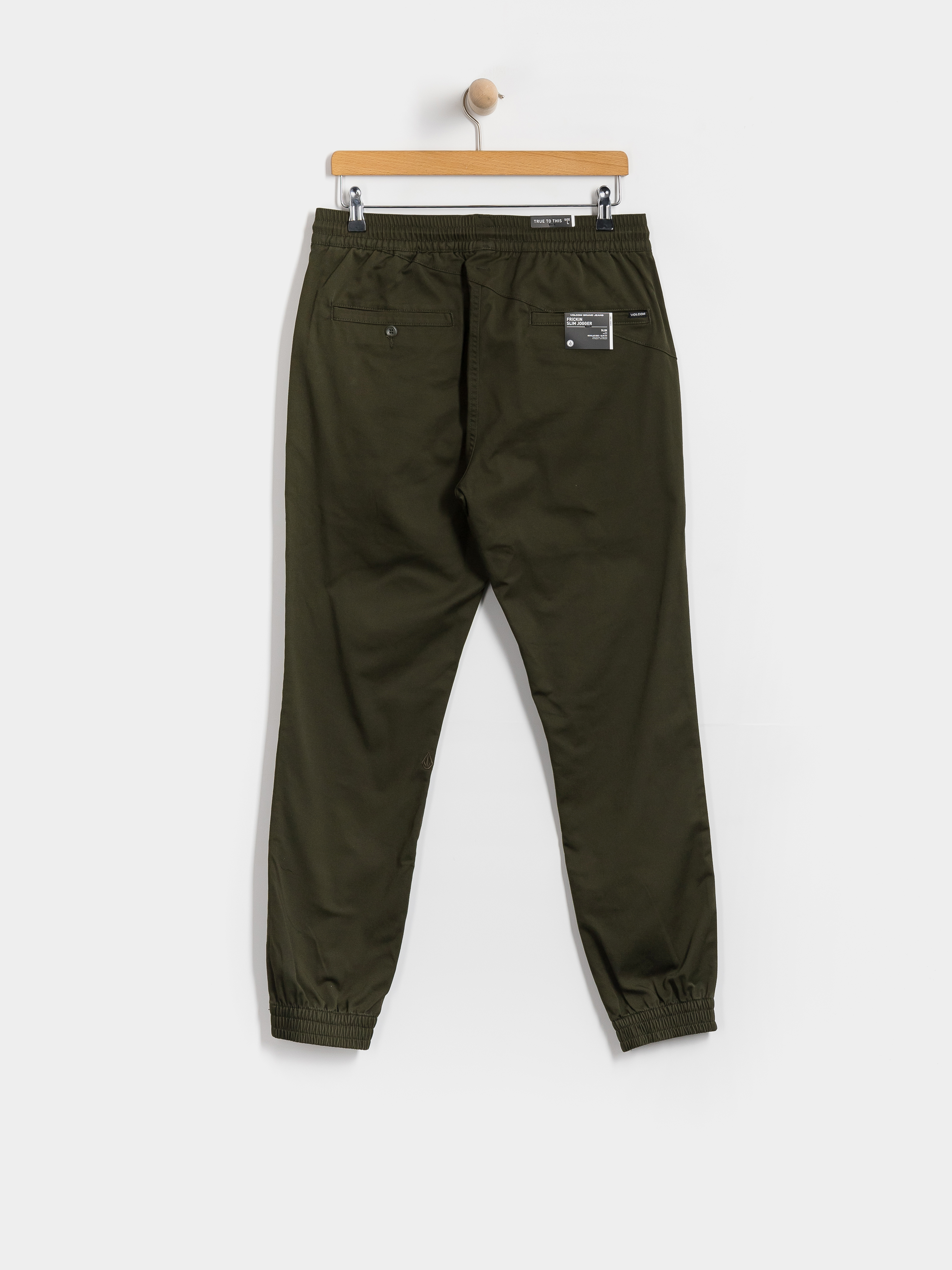 Volcom Frickin Slim Jogger Hose (dark green)
