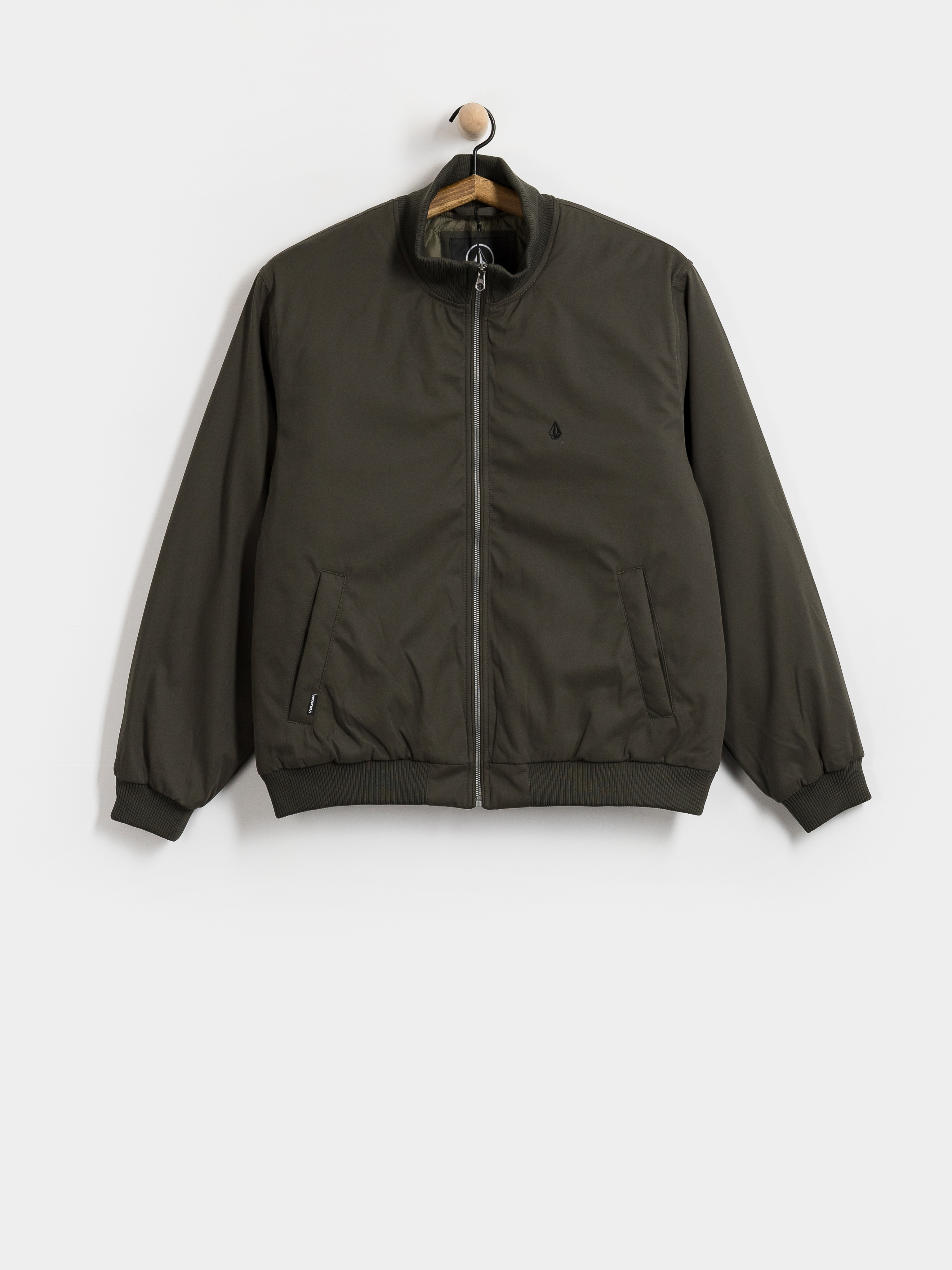 Volcom Damerman Jacket (rinsed black)