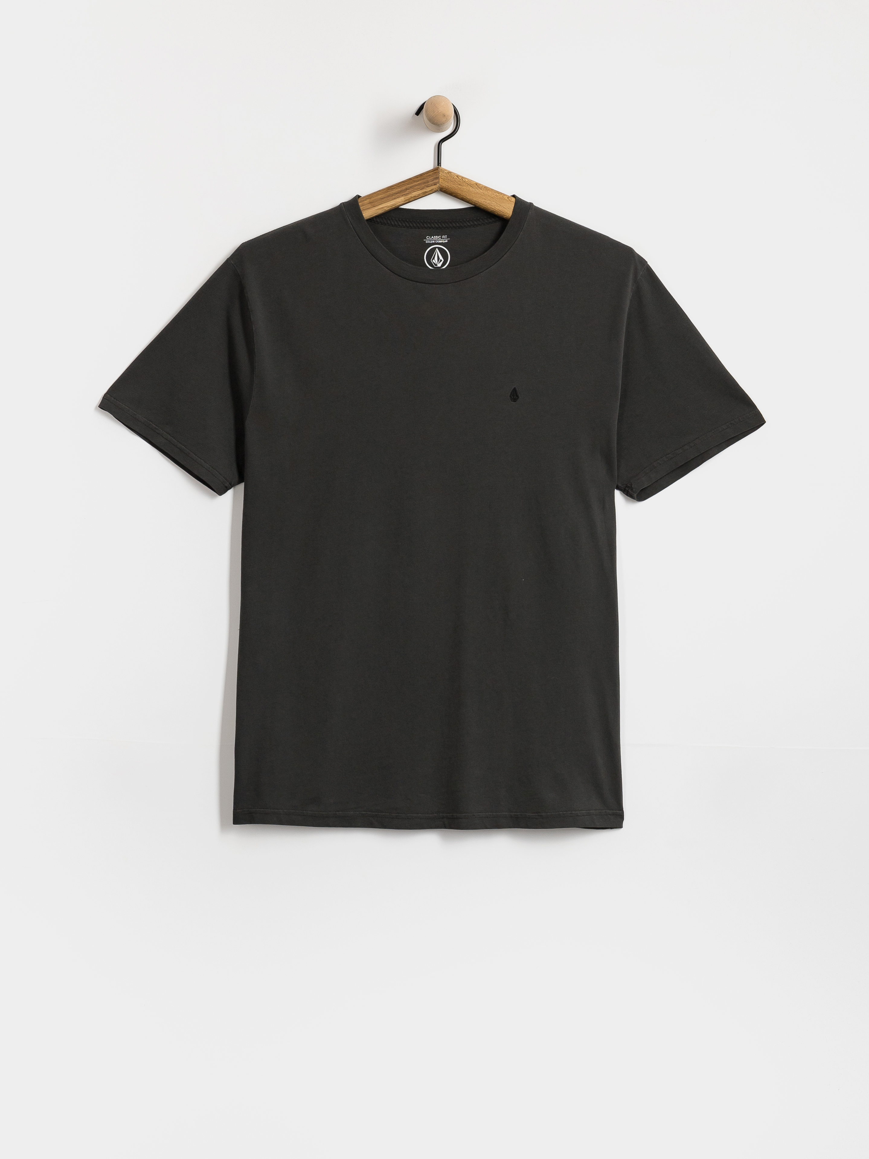 Volcom Solid Stone Emb T-Shirt (black)