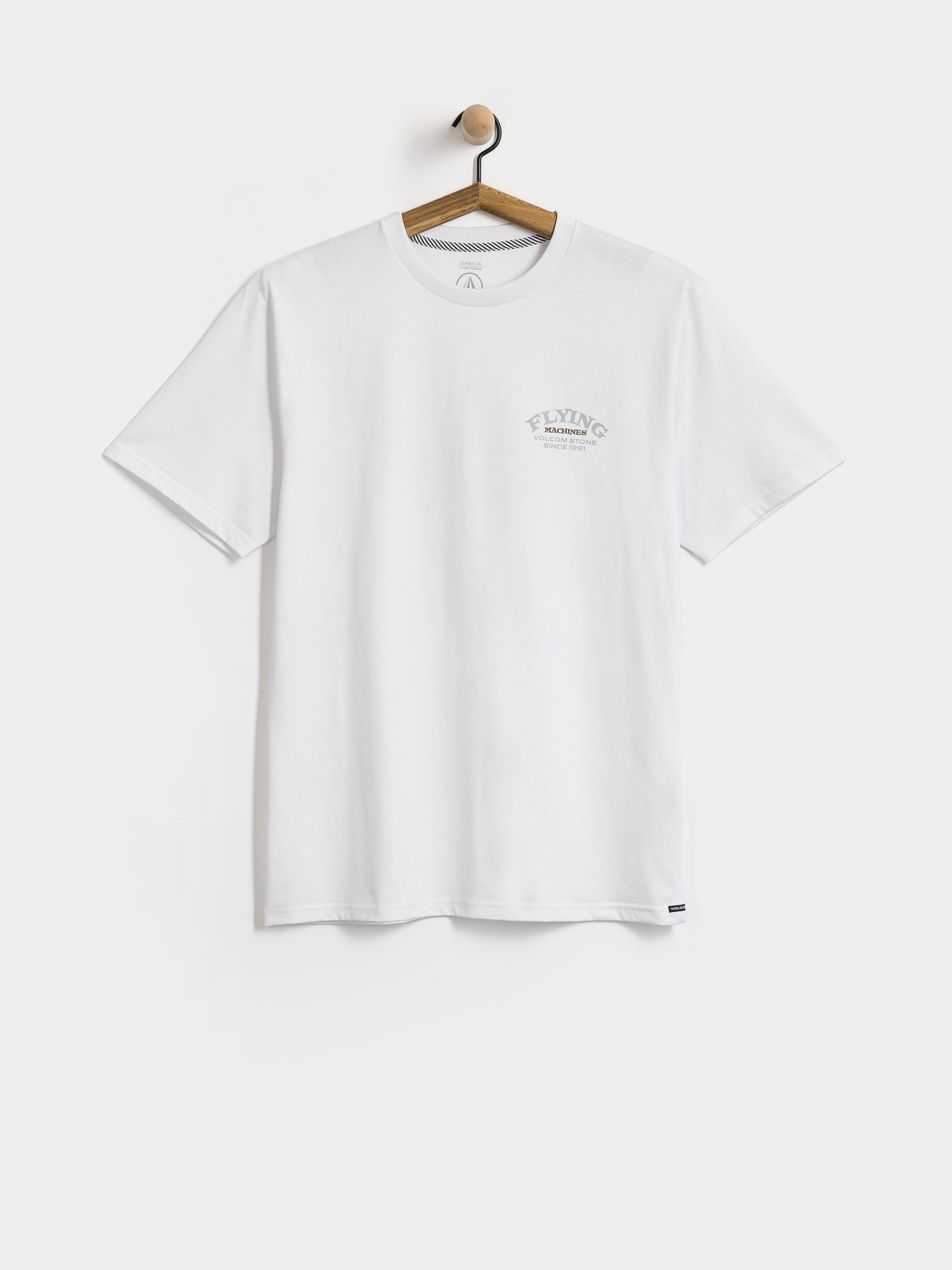 Volcom Flying Machine T-Shirt (white)