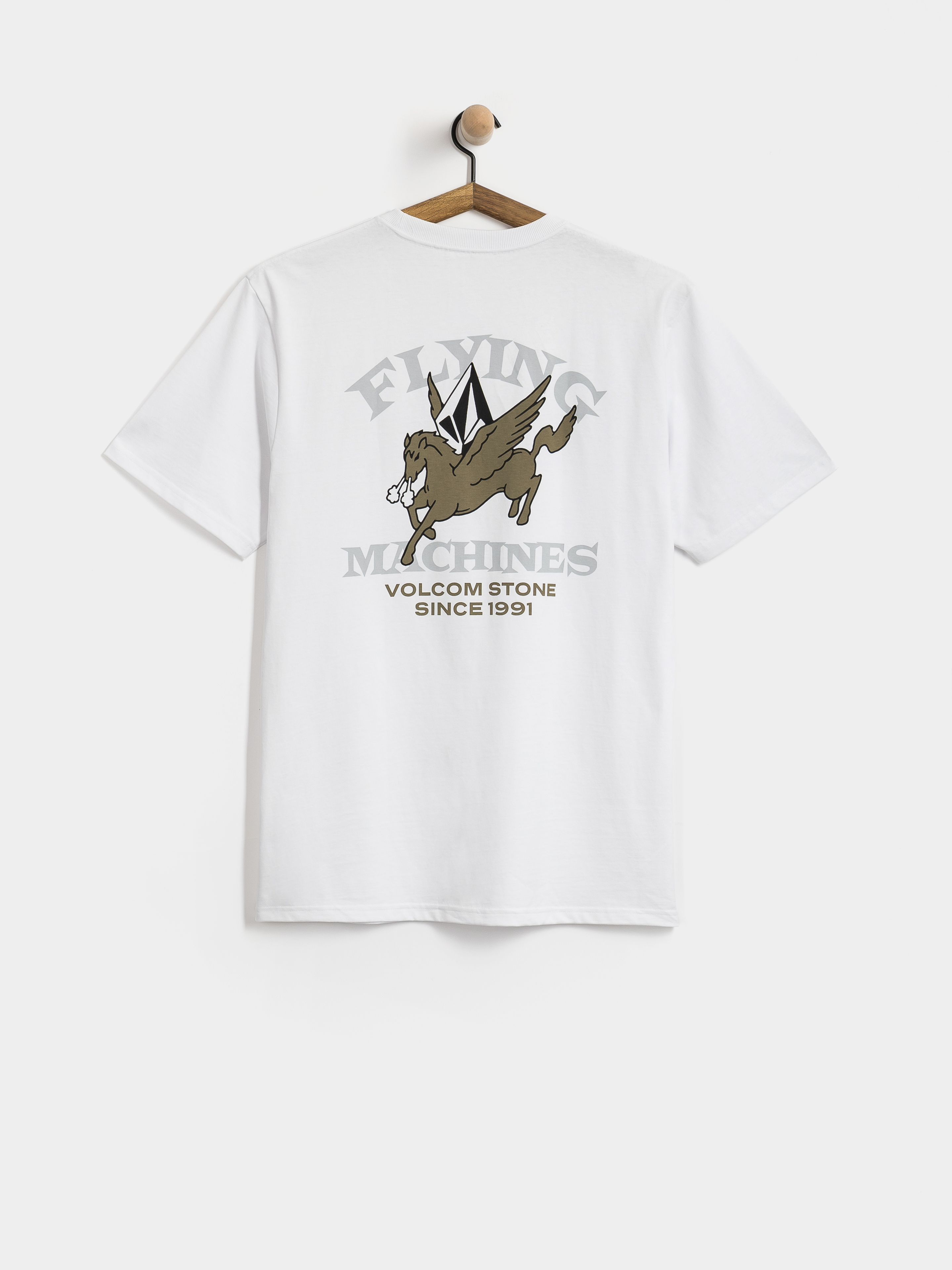 Volcom Flying Machine T-Shirt (white)