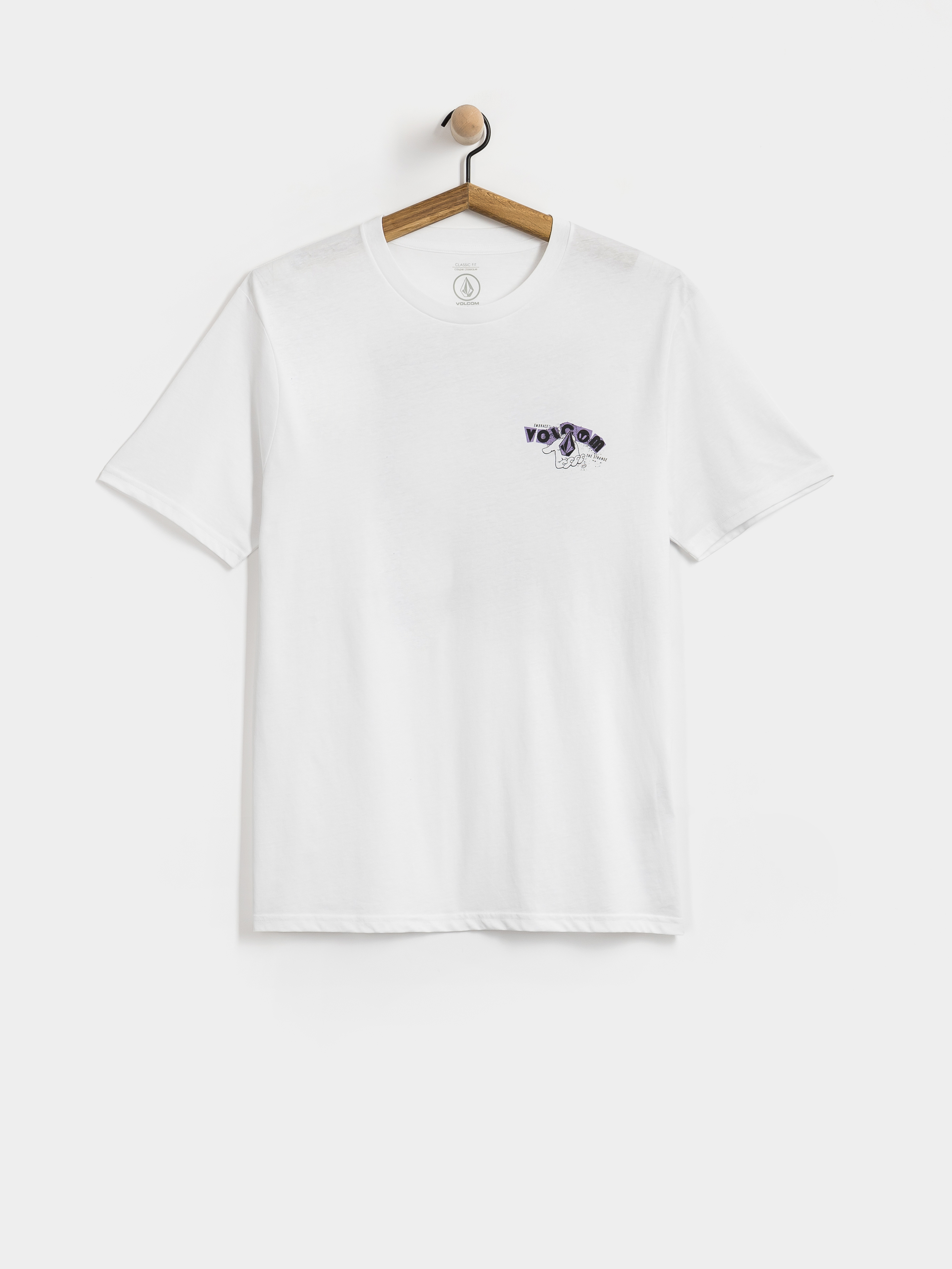 Volcom Stony Ball Bsc T-Shirt (white)
