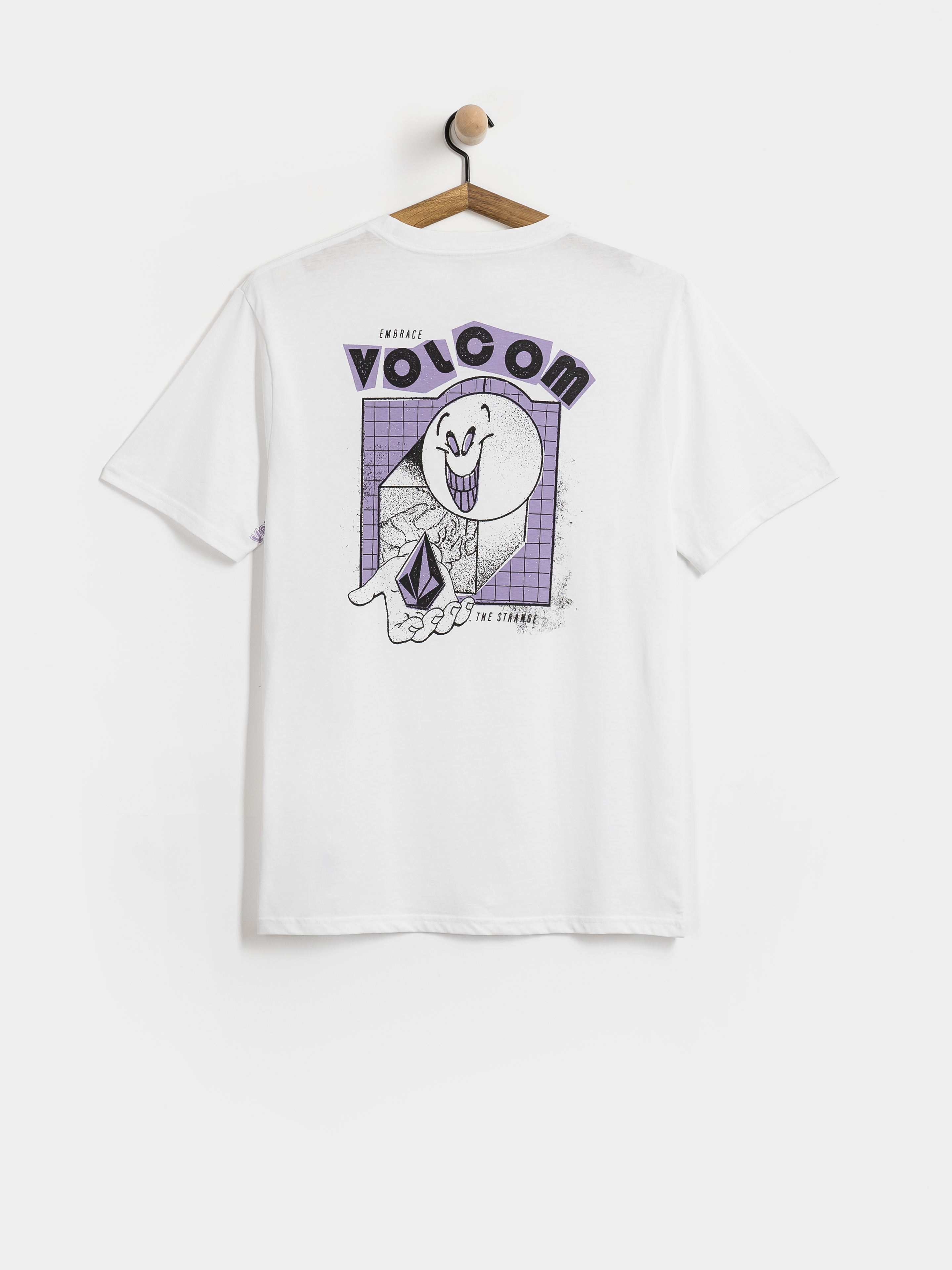 Volcom Stony Ball Bsc T-Shirt (white)