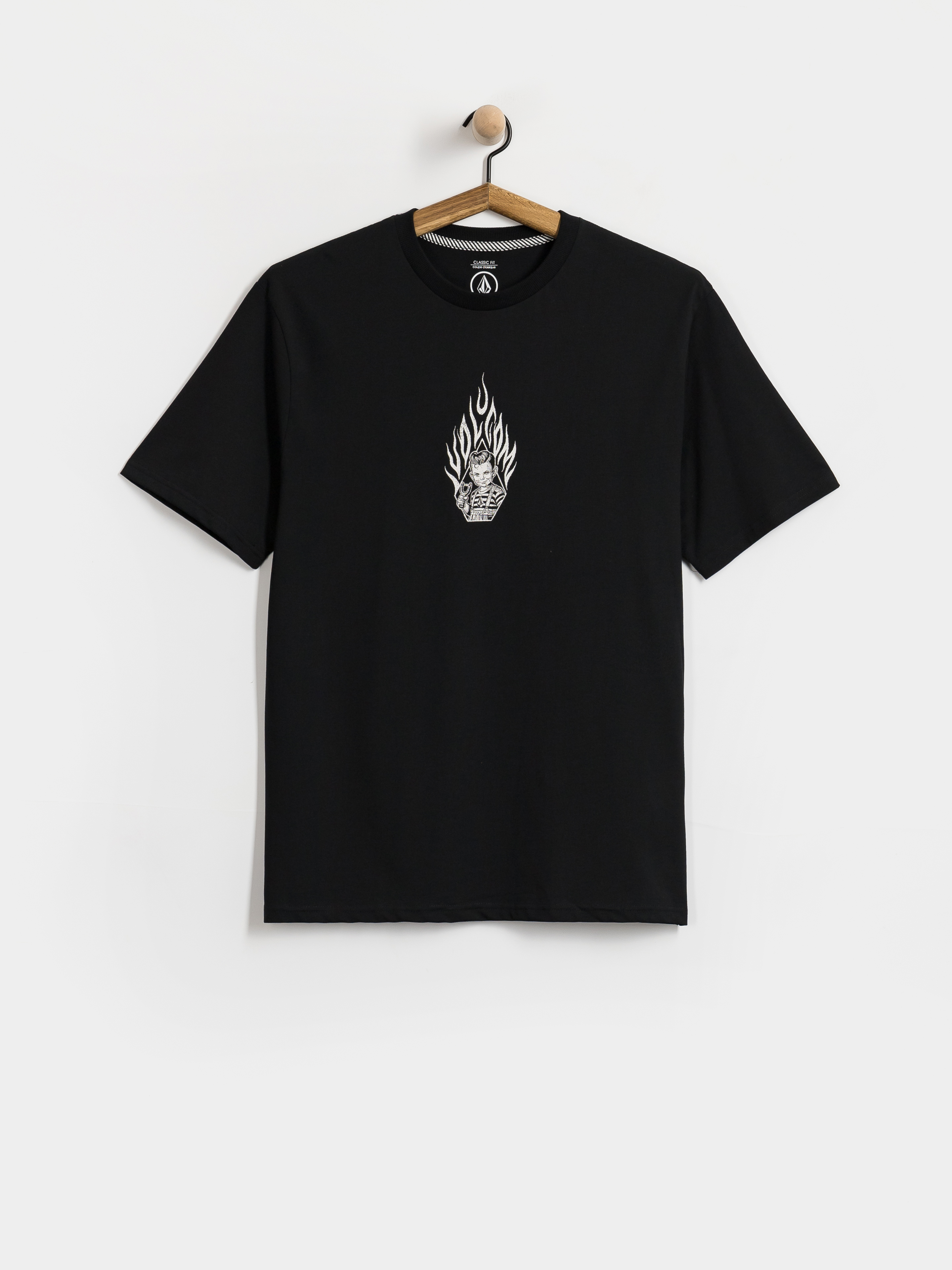 Volcom Firecar T-Shirt (black)