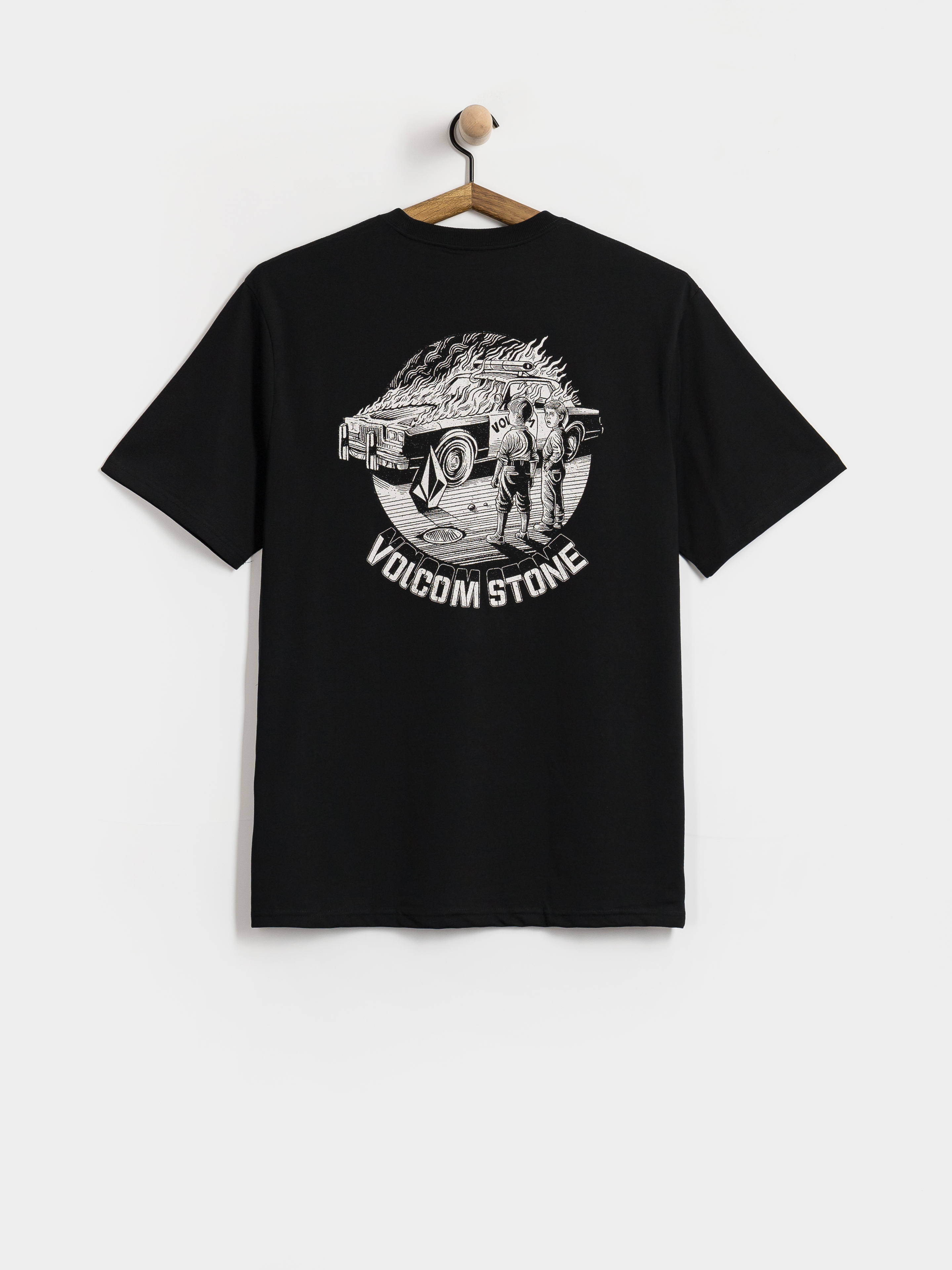 Volcom Firecar T-Shirt (black)
