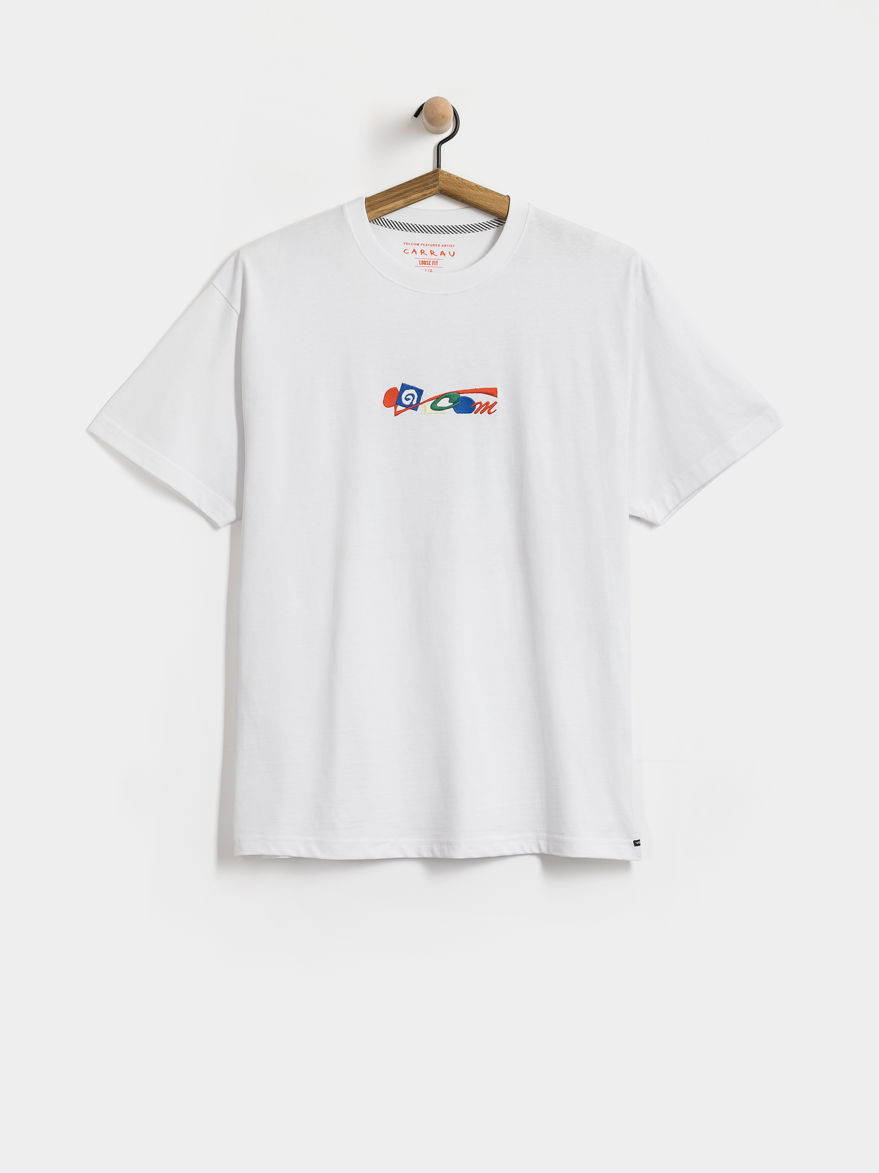 Volcom Fa Carrau 2 Lse T-Shirt (white)