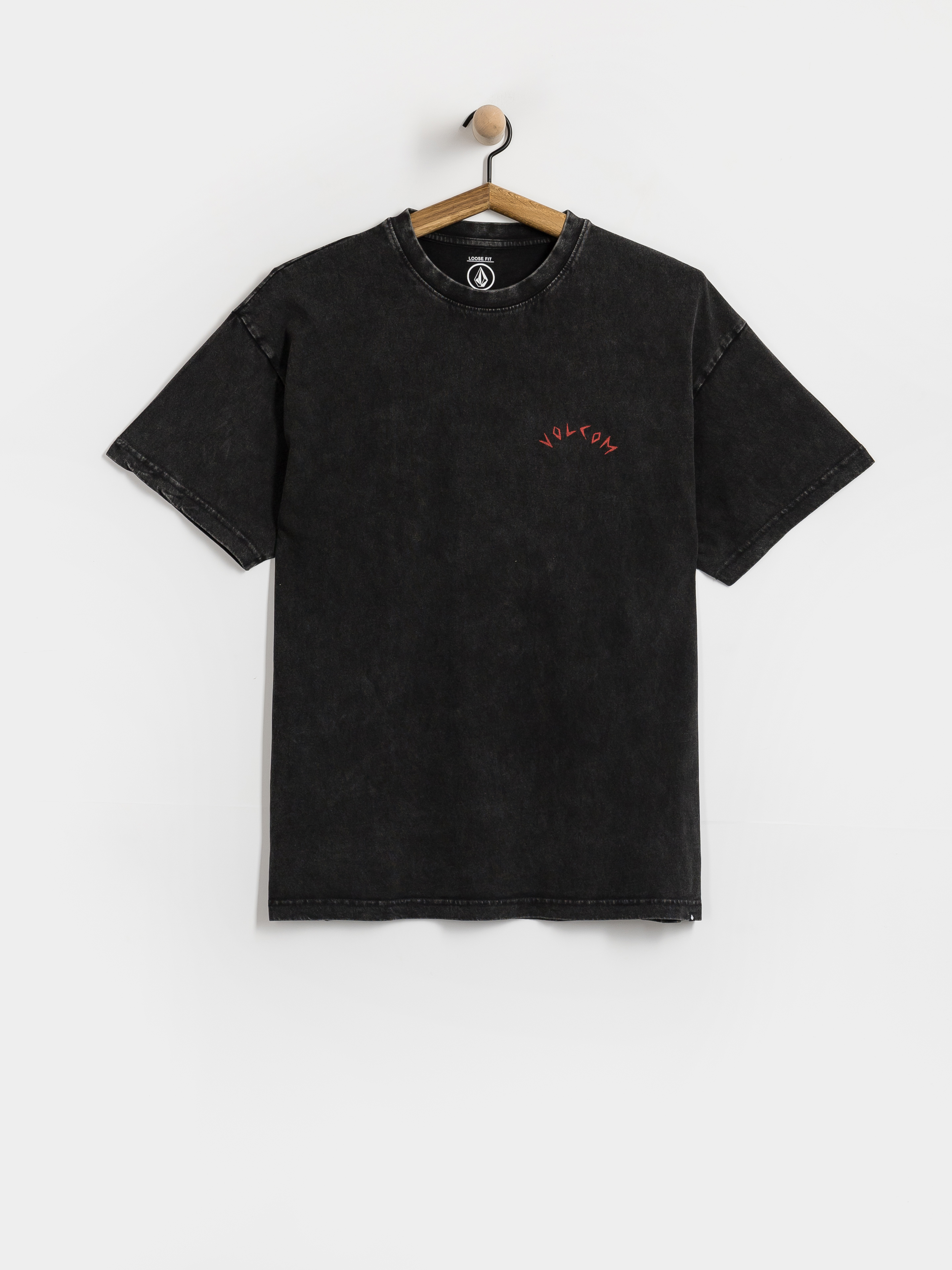 Volcom Wrong Angel Lse T-Shirt (light acid black)