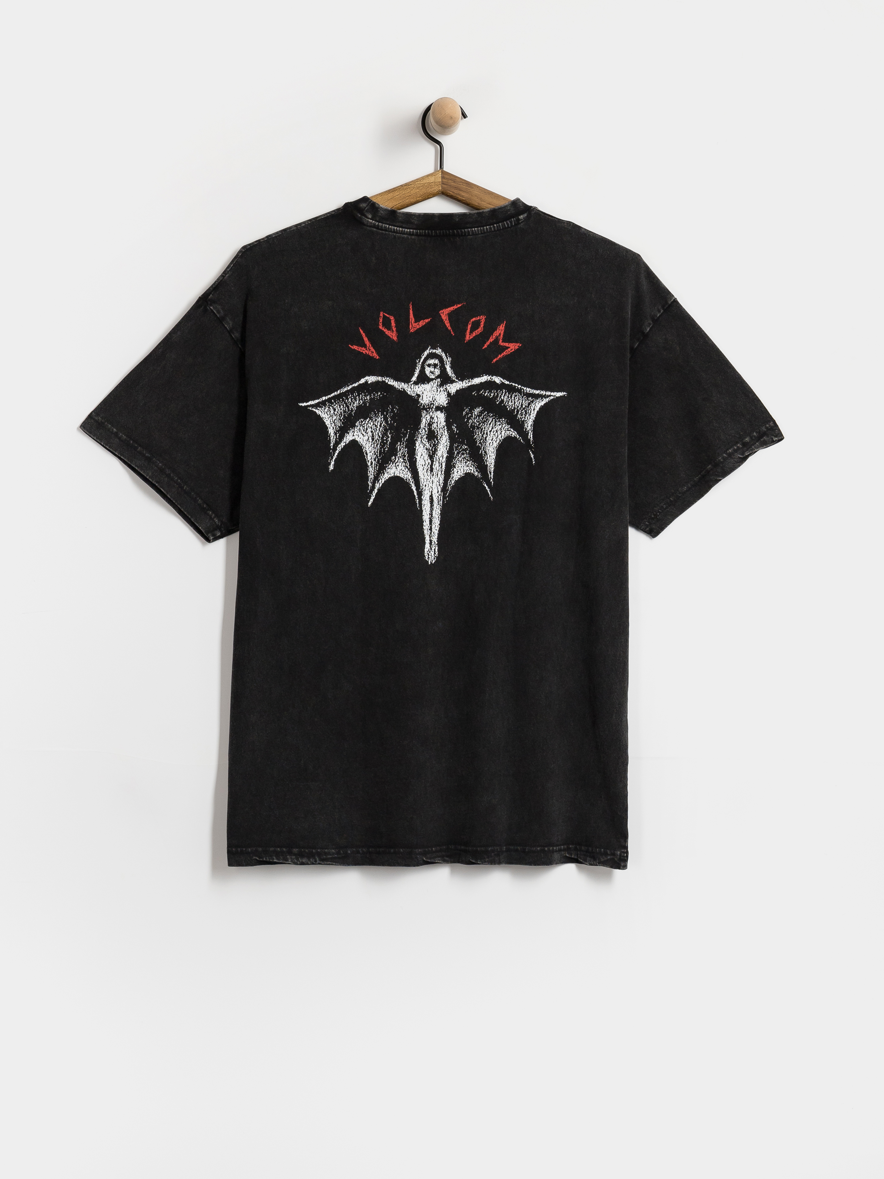 Volcom Wrong Angel Lse T-Shirt (light acid black)