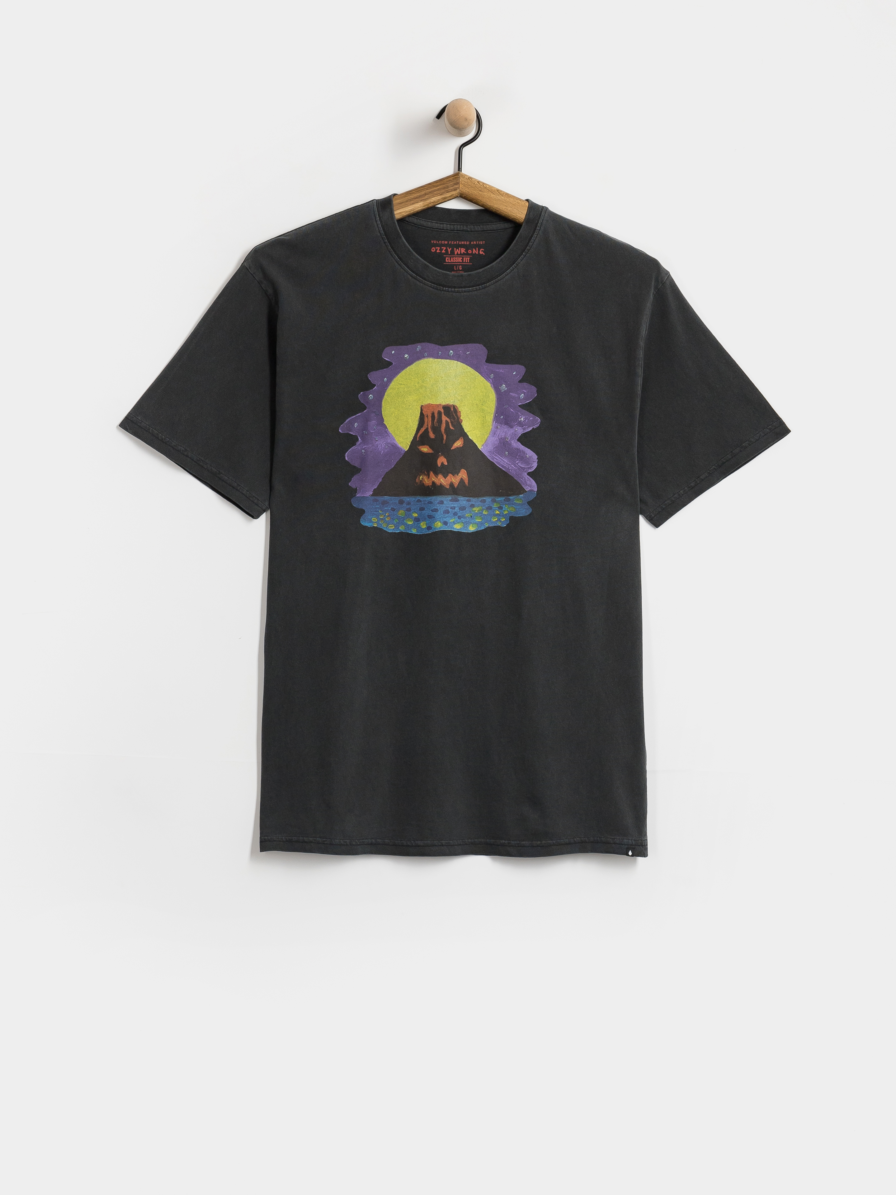 Volcom Fa Ozzy 1 T-Shirt (black)
