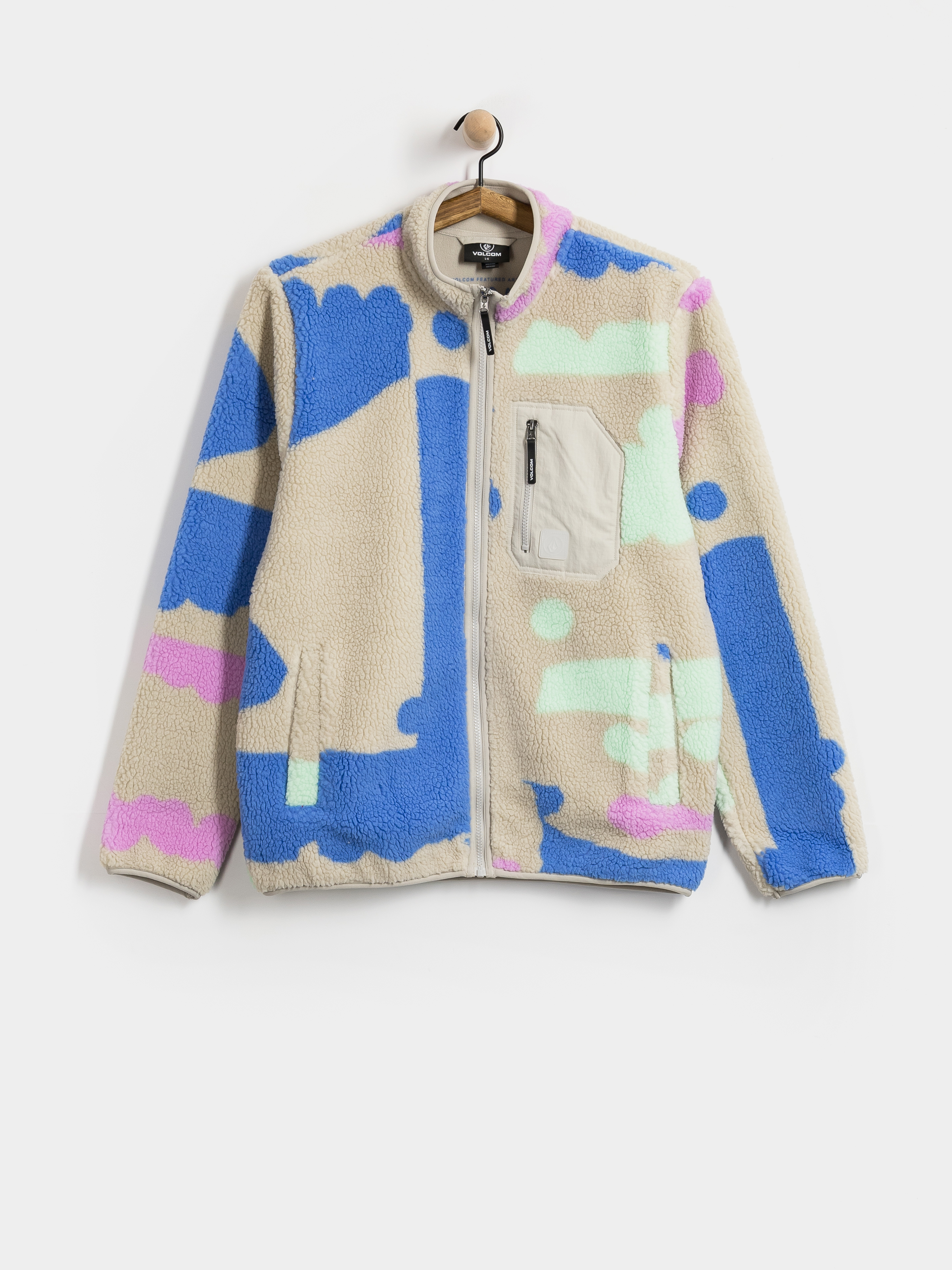 Volcom Fa Carrau Fuzzar ZHD Hoodie