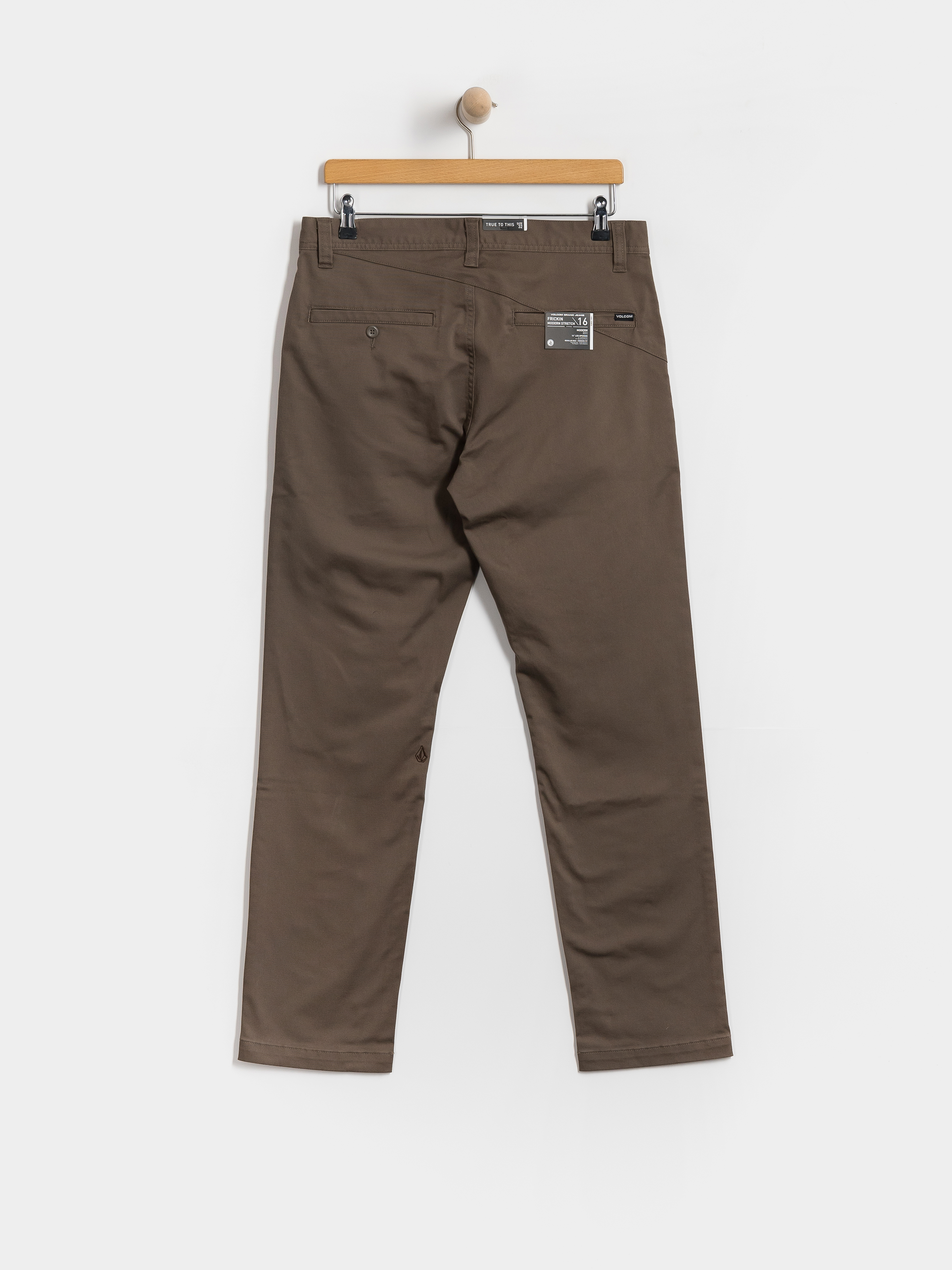 Volcom Frickin Modern Stret Hose (mushroom)