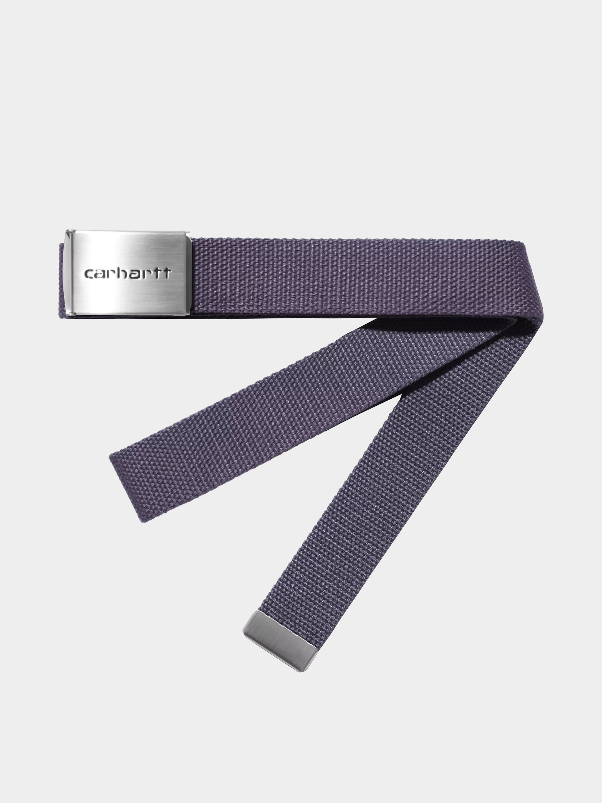 Carhartt WIP Gu00fcrtel Clip Chrome (shady purple)