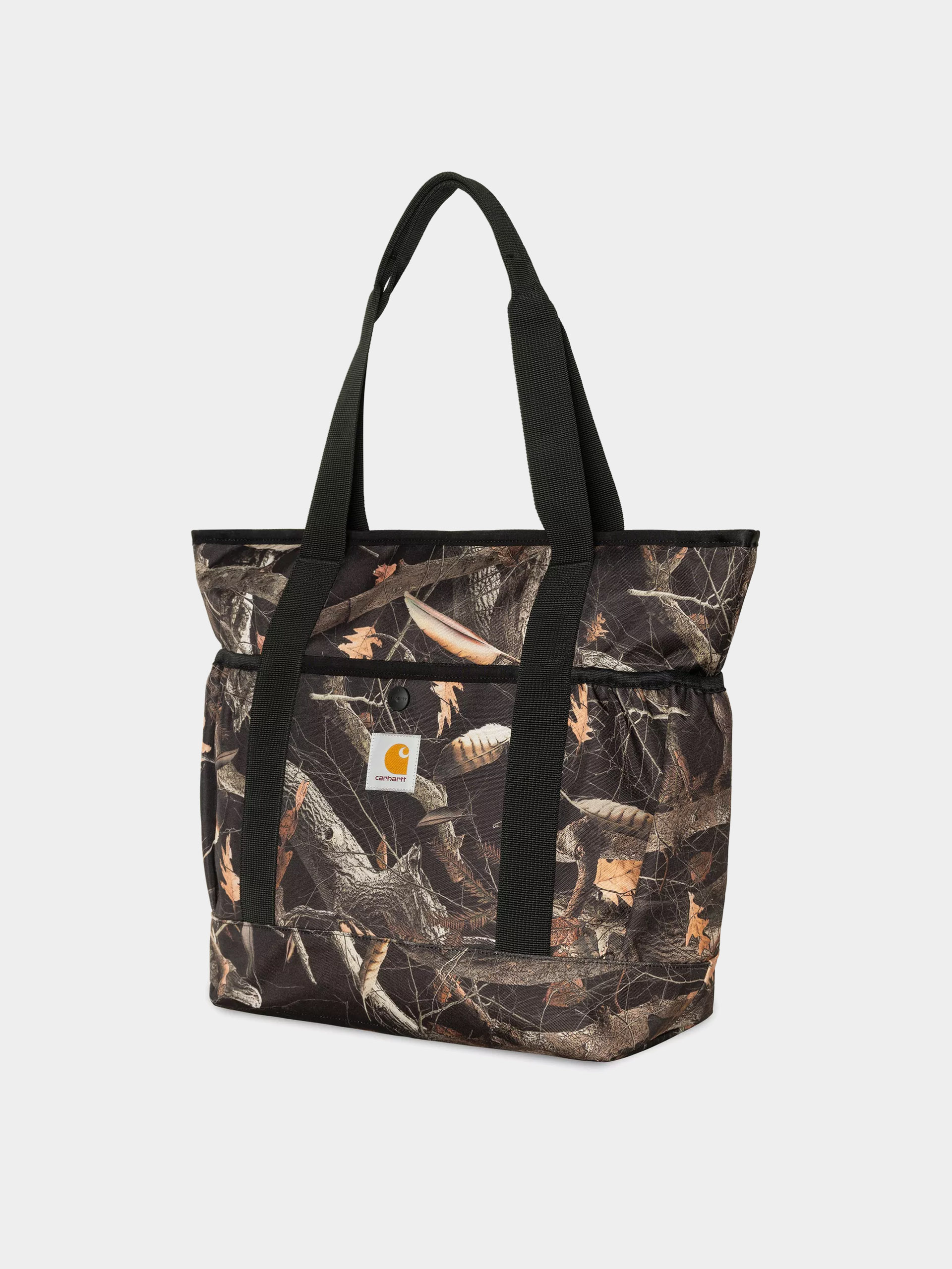 Carhartt WIP Bag Clapton (camo feather tree black)