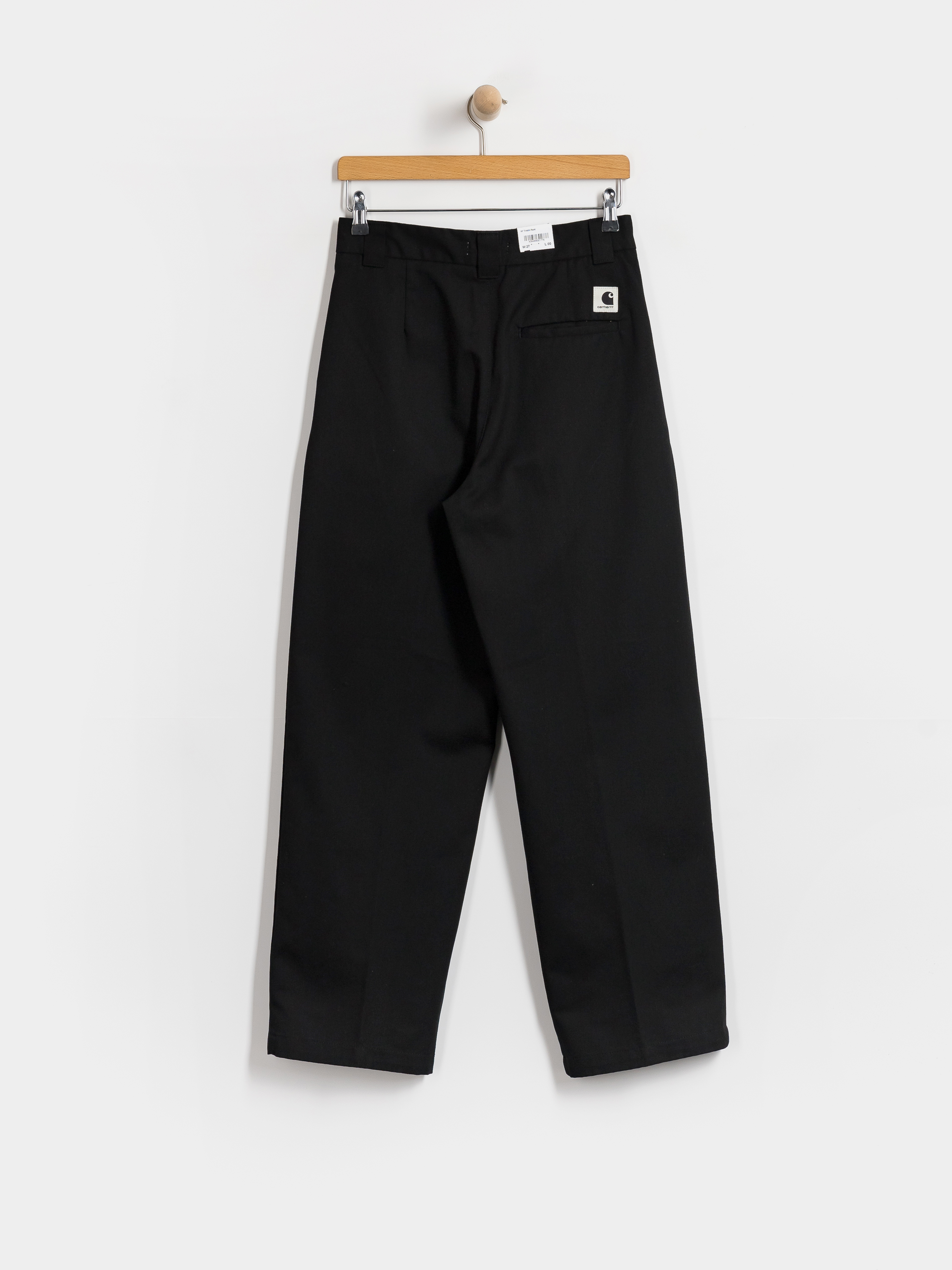 Carhartt WIP Tristin Wmn Hose (black/rinsed)