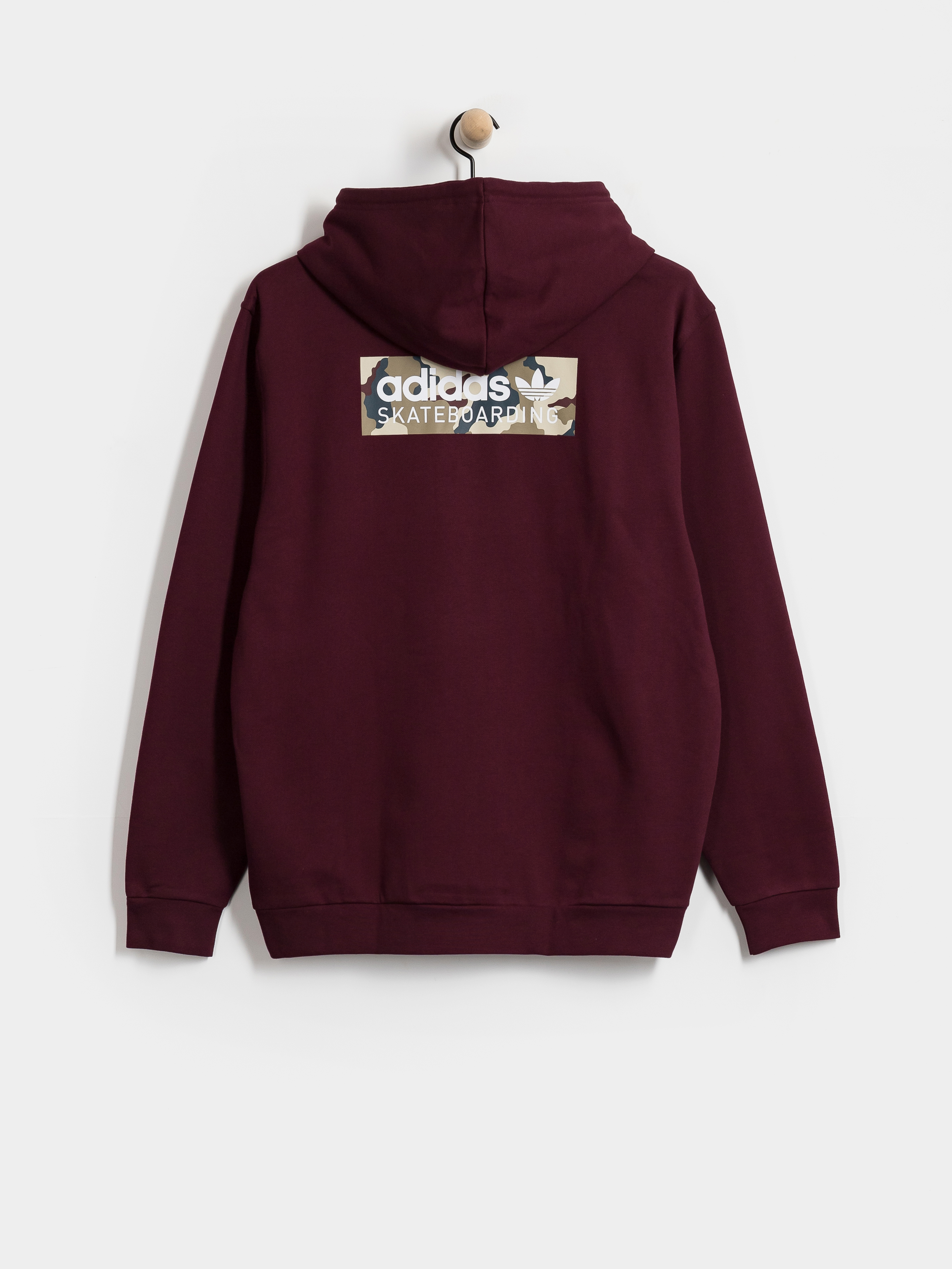 adidas Fsbs Logo HD Hoodie (maroon)