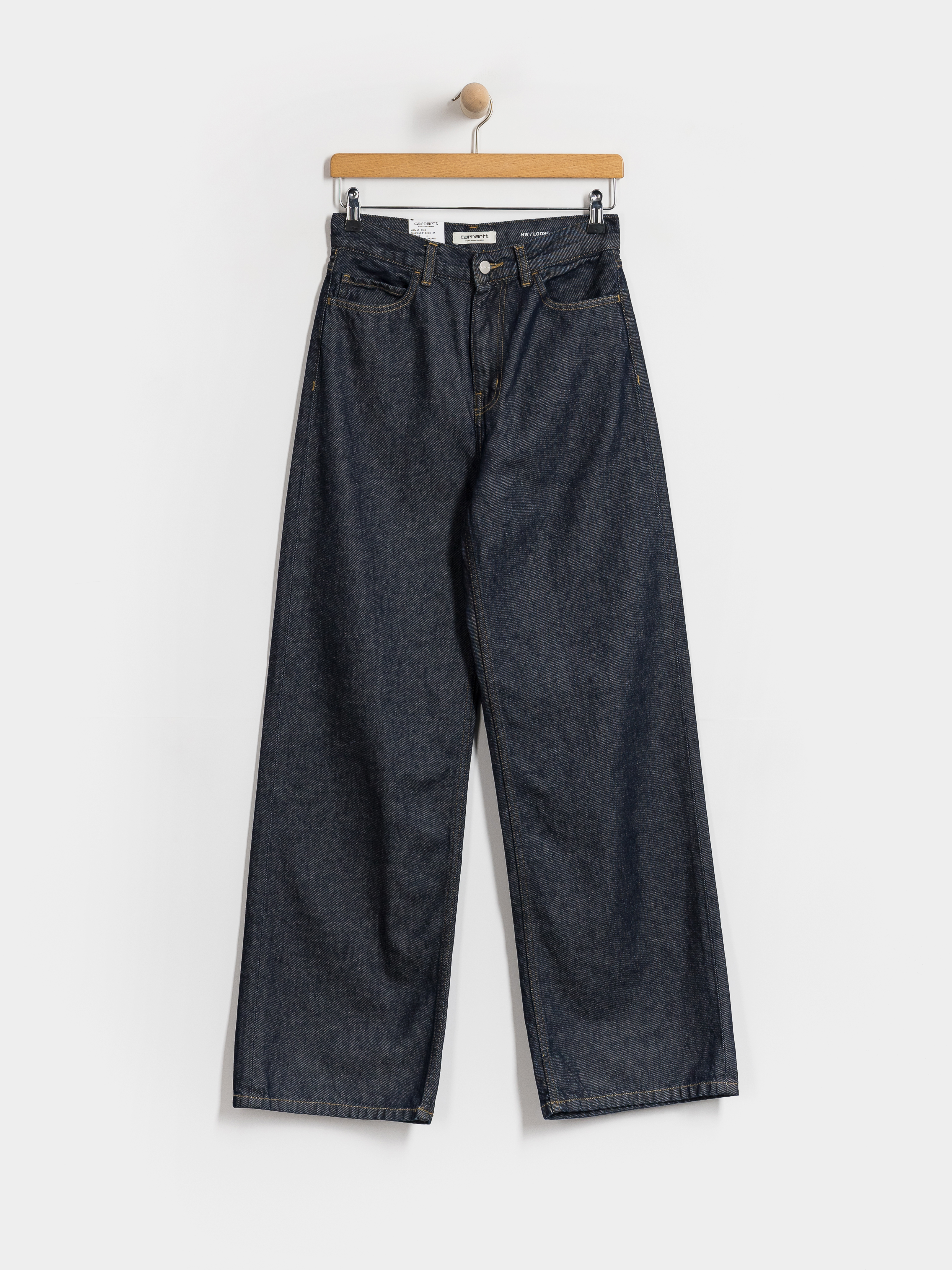 Carhartt WIP Jane Wmn Hose (blue/rinsed)