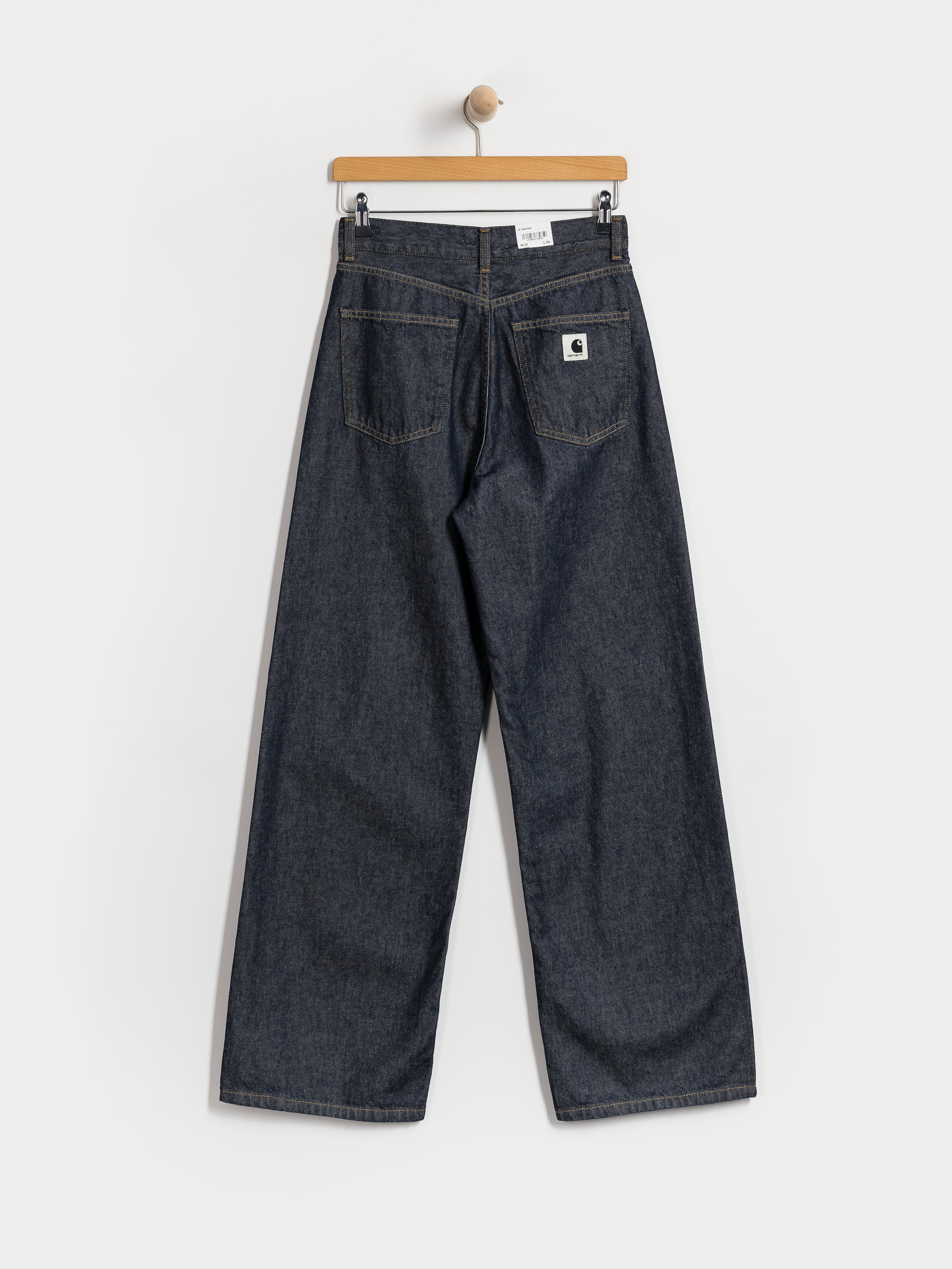 Carhartt WIP Jane Wmn Hose (blue/rinsed)