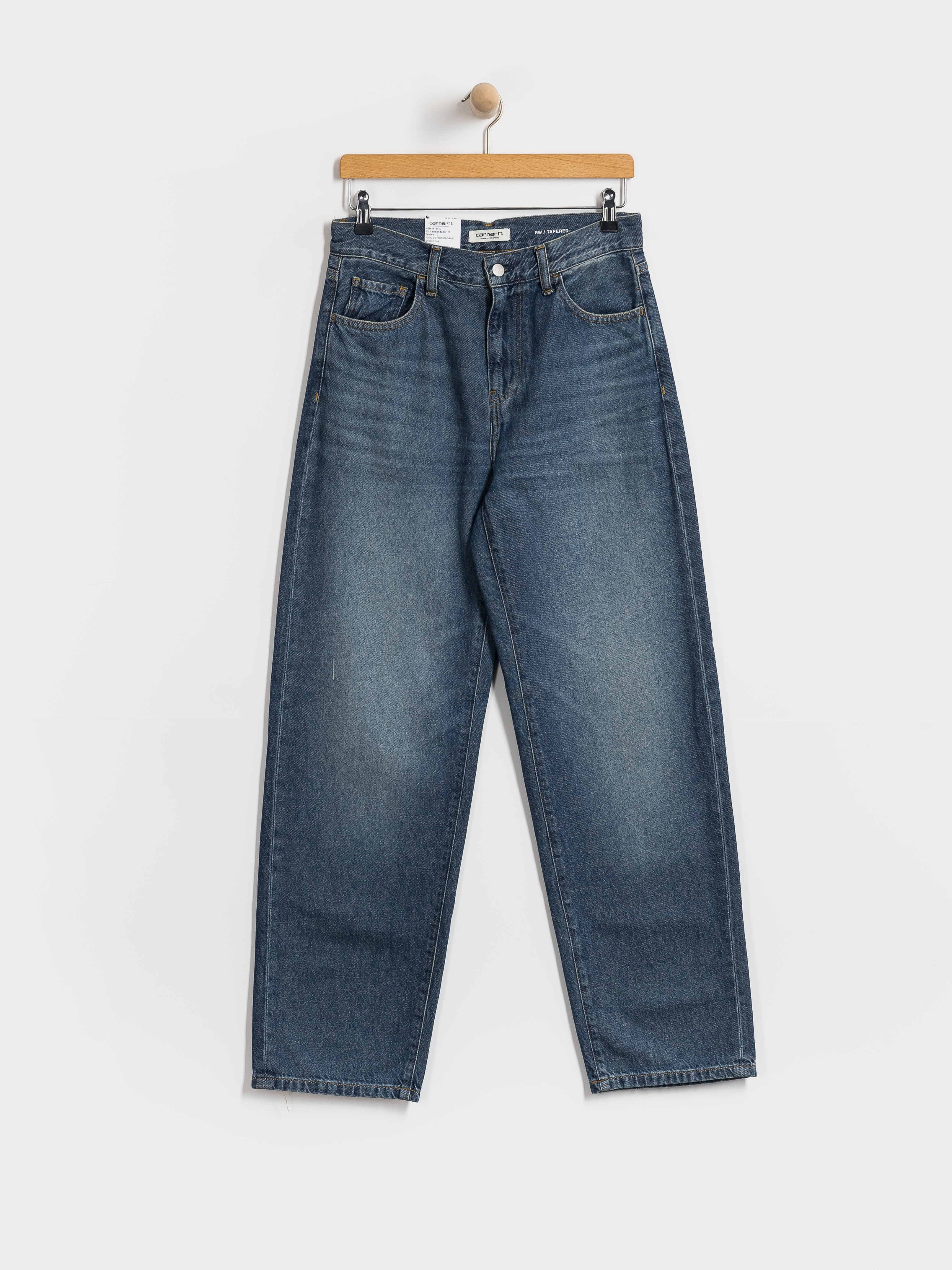 Carhartt WIP Arin Wmn Hose (blue/dark used wash)