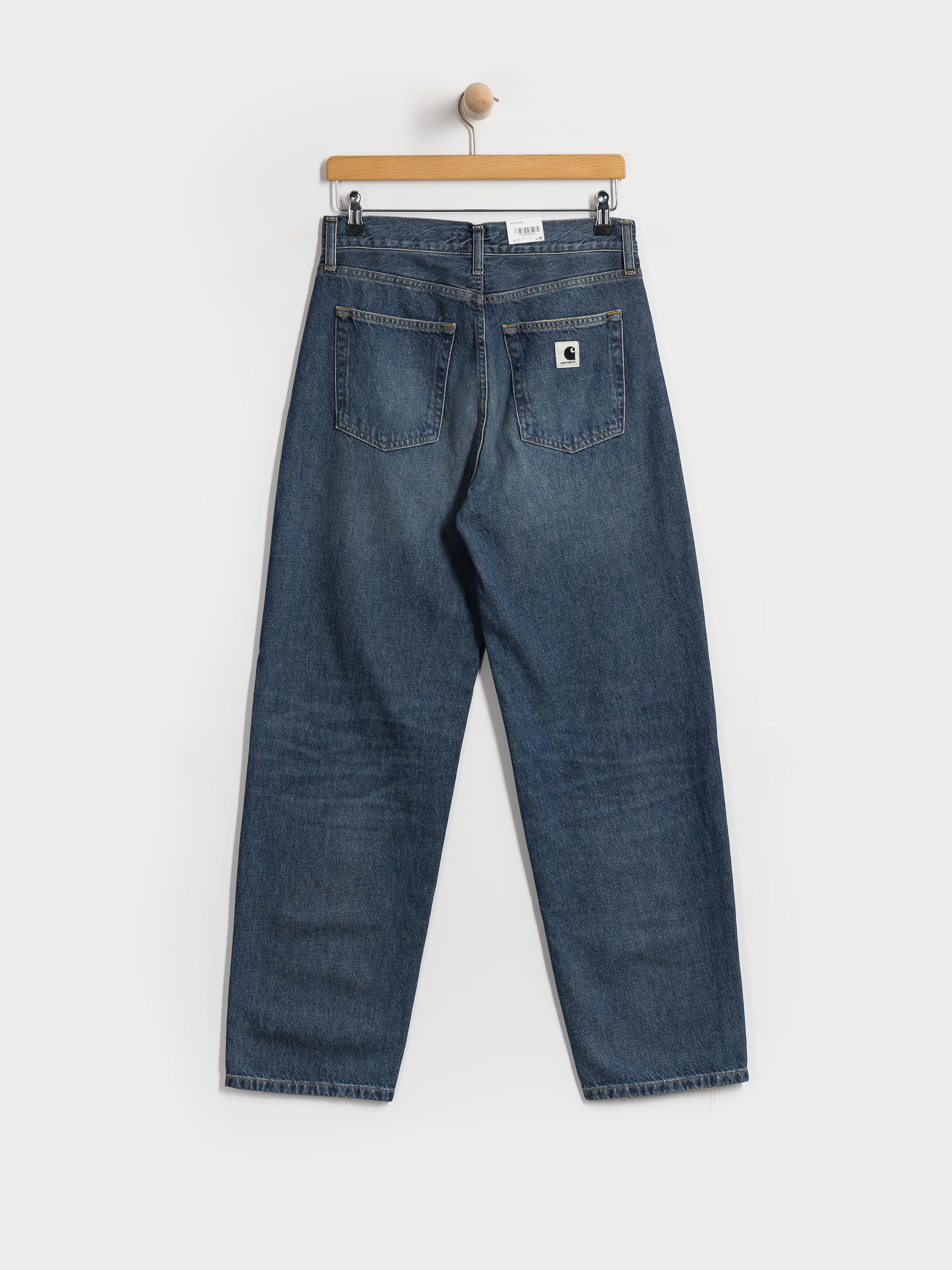 Carhartt WIP Arin Wmn Pants (blue/dark used wash)