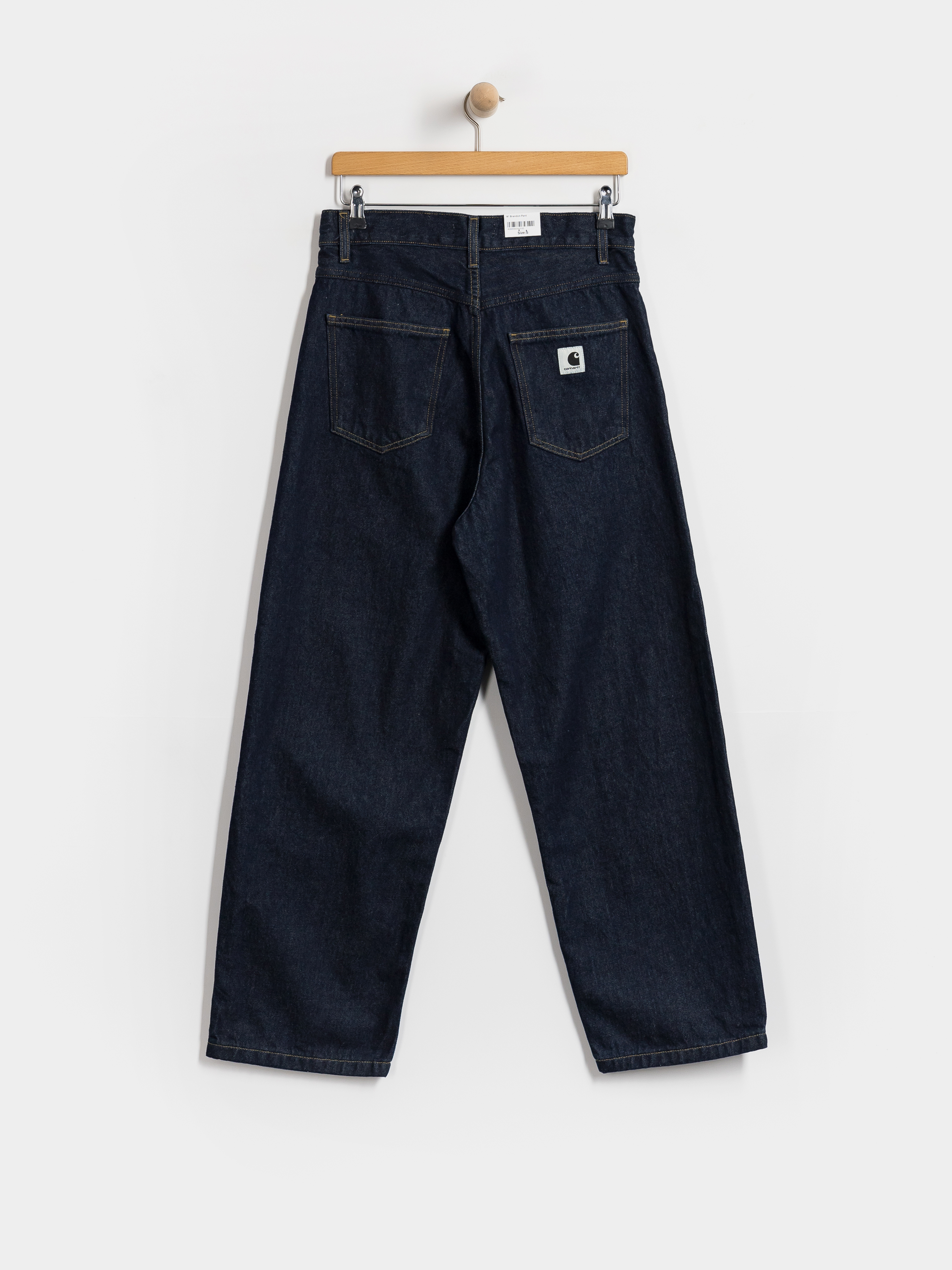 Carhartt WIP Brandon Wmn Hose (blue/rinsed)